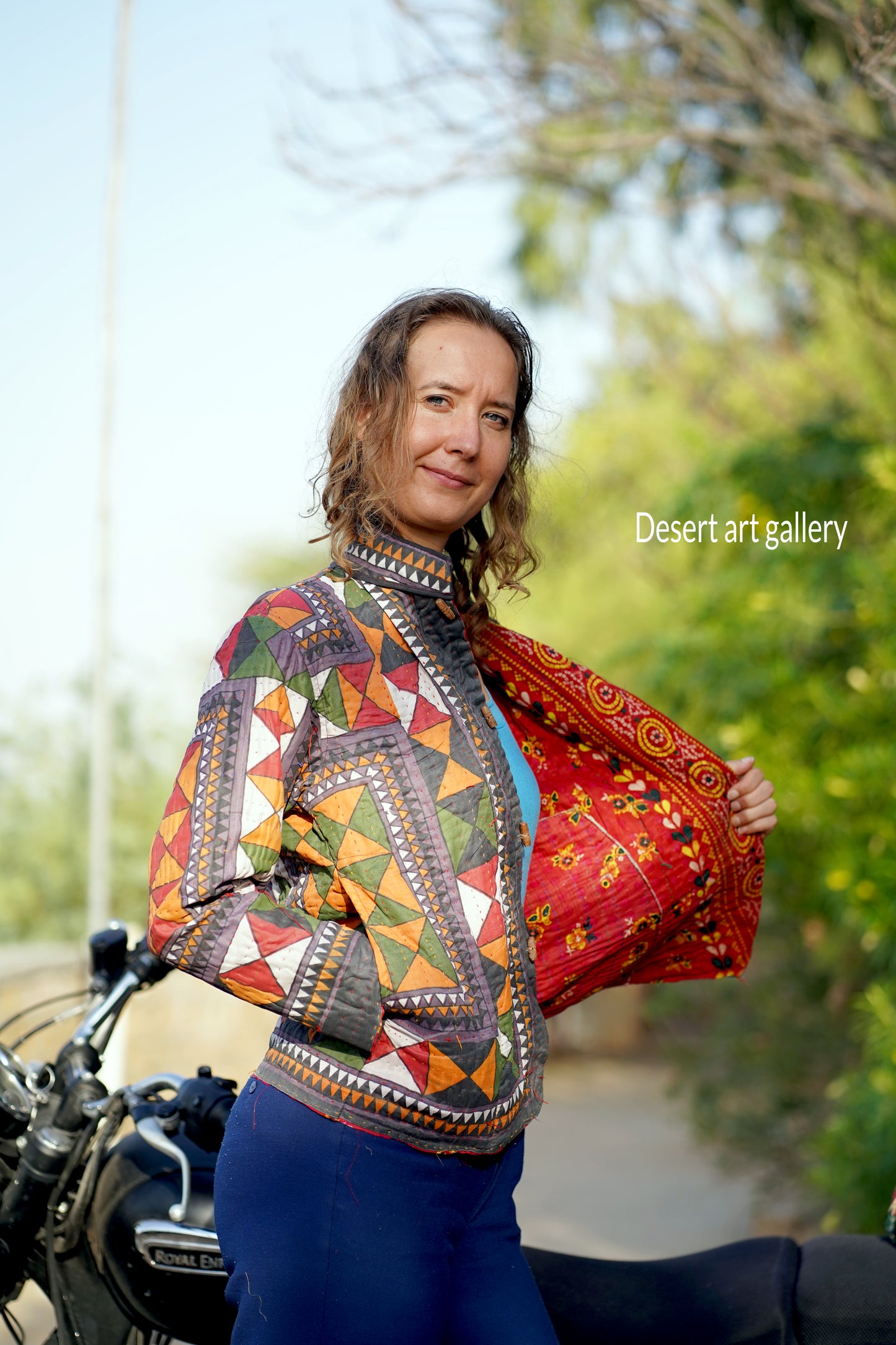 Vintage Fabric Jacket
