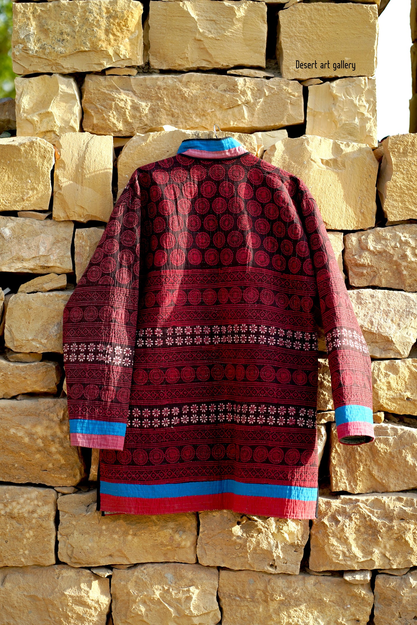 Vintage Fabric Jacket