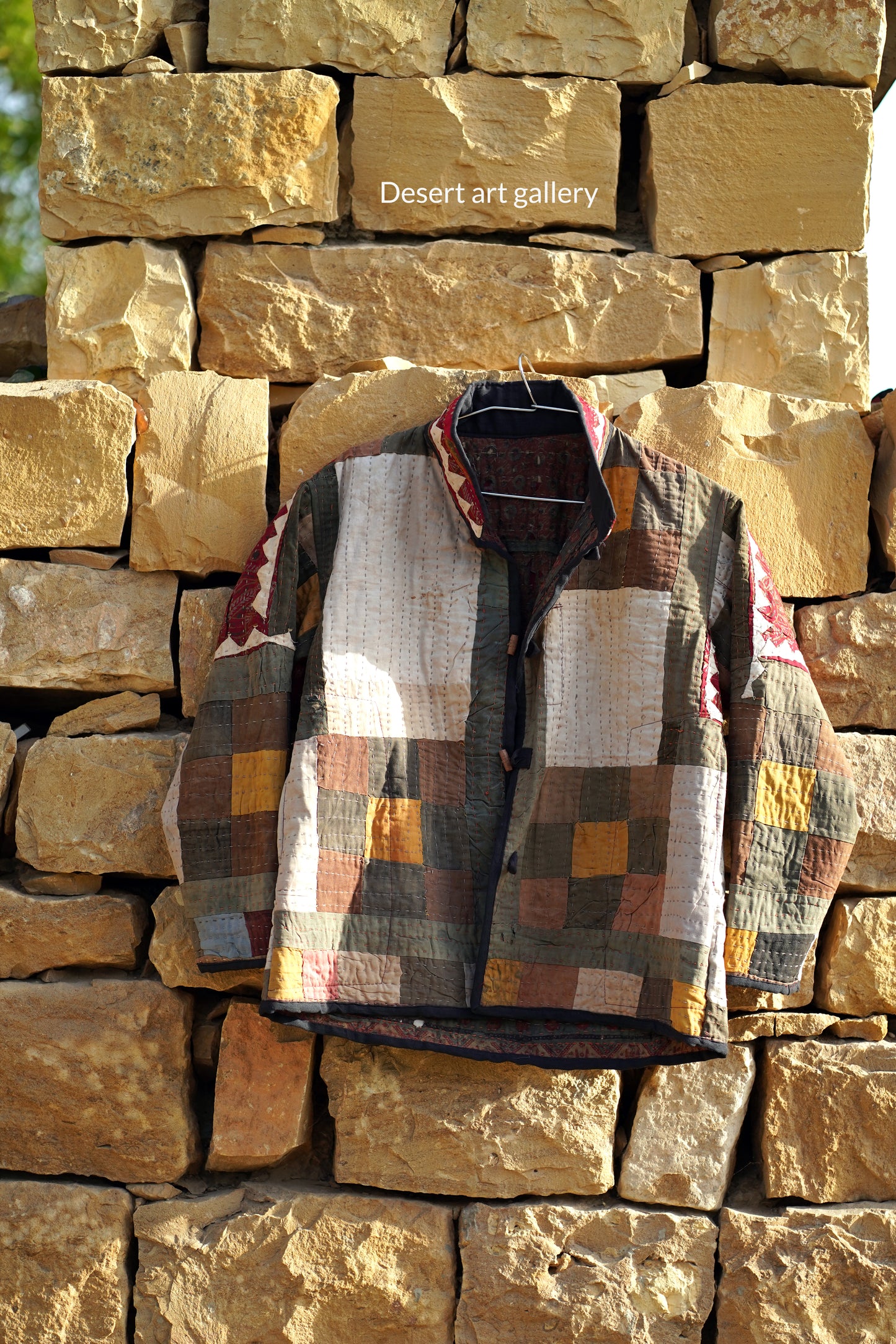 Vintage Fabric Jacket