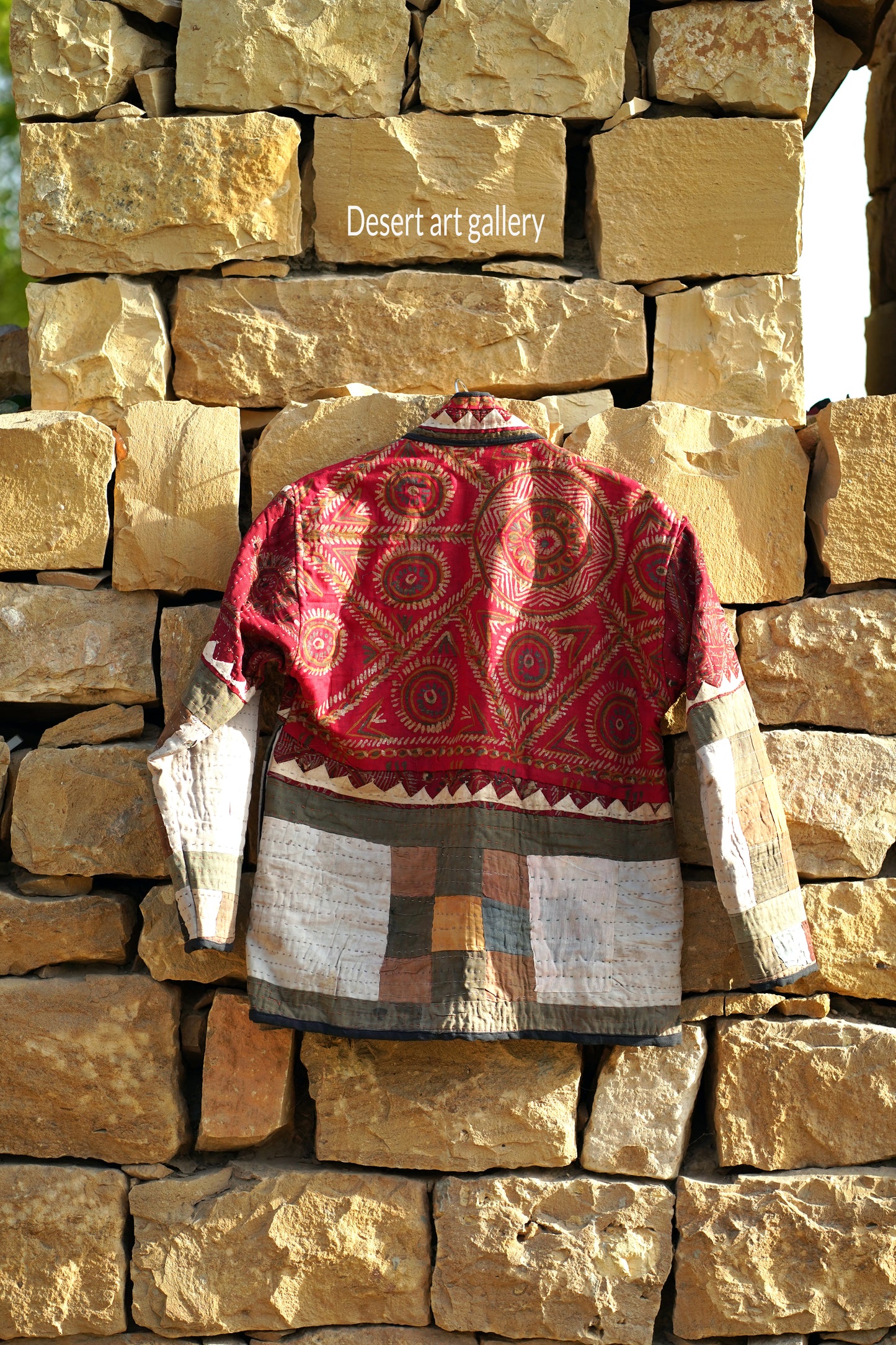 Vintage Fabric Jacket