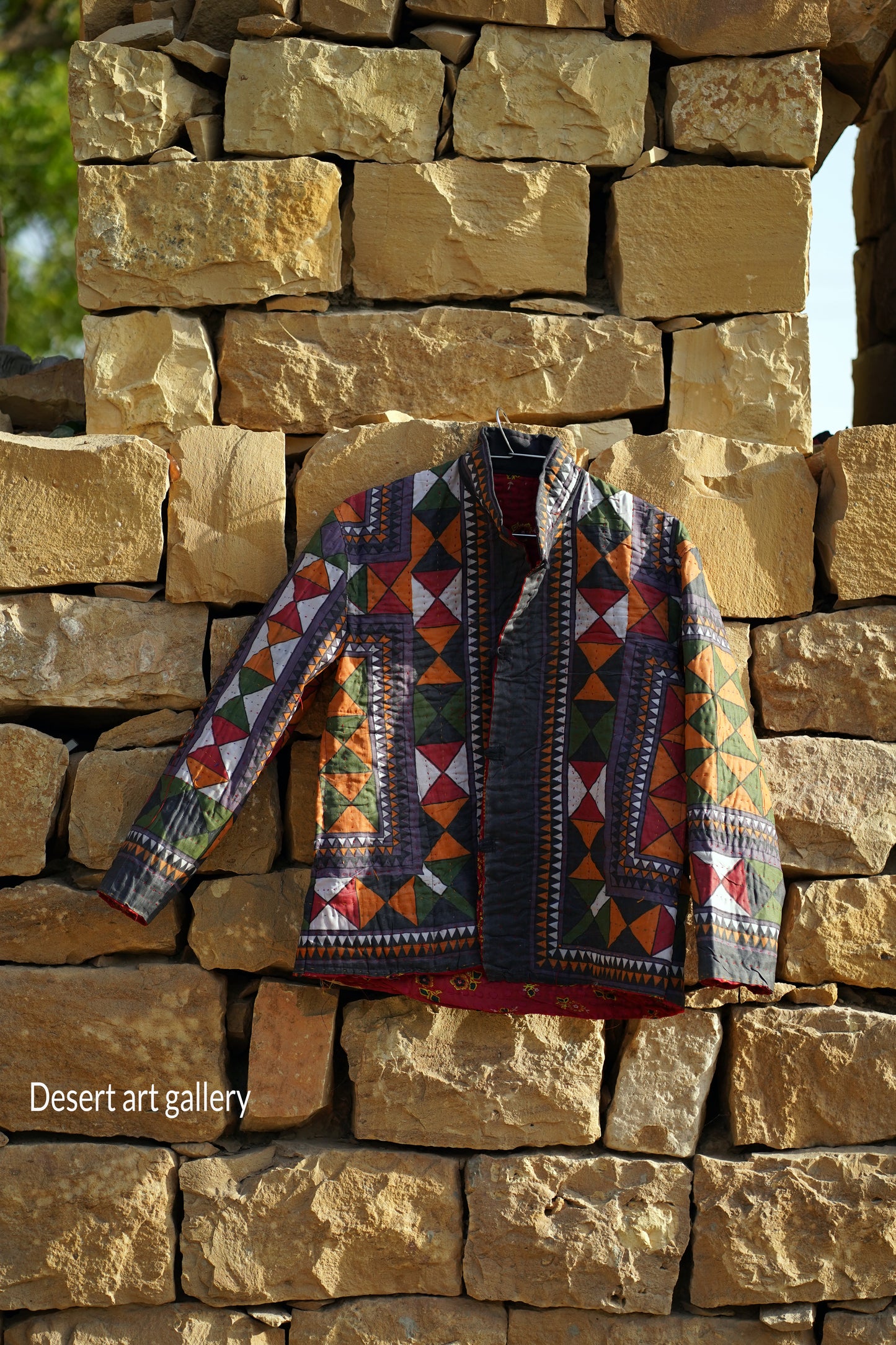 Vintage Fabric Jacket