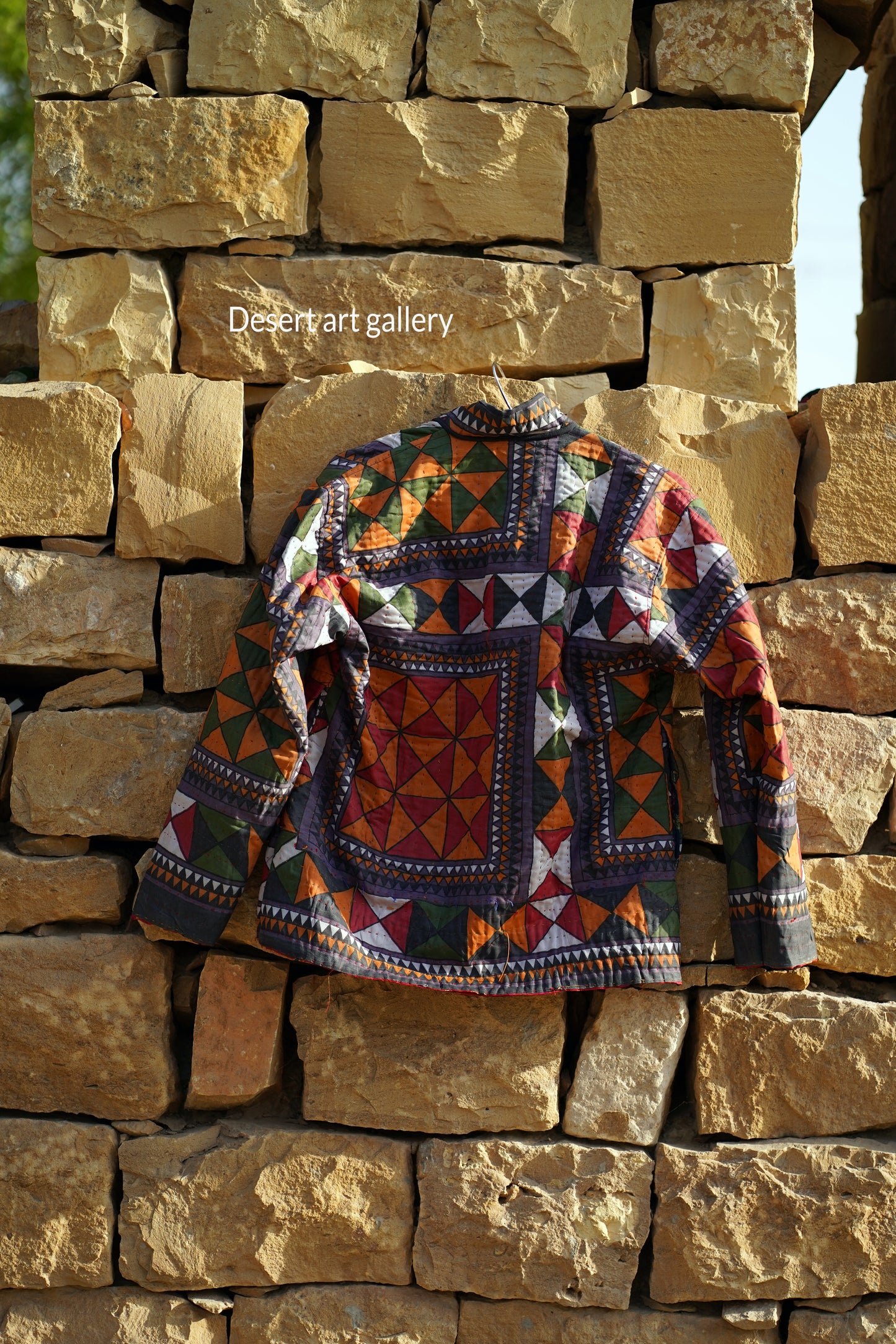 Vintage Fabric Jacket