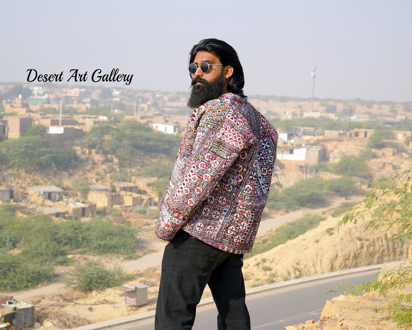 Vintage Nomadic Embroidery Jacket