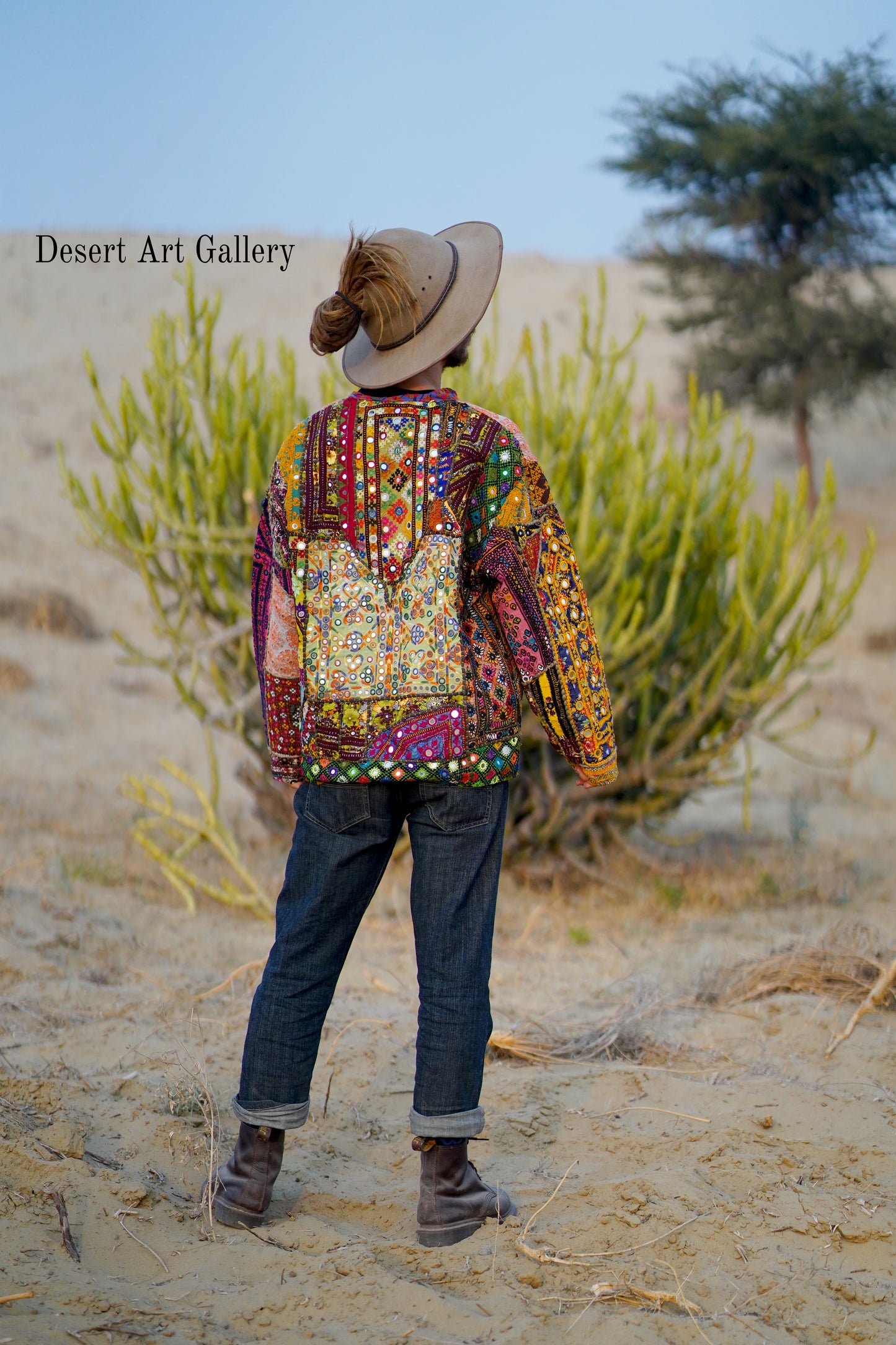 Vintage Nomadic Embroidery Jacket
