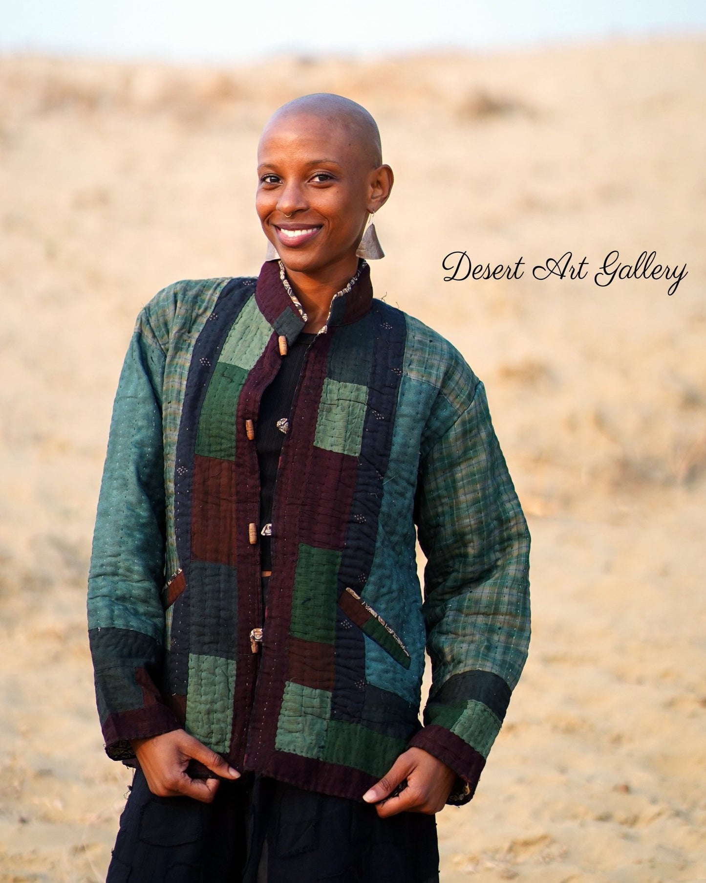 Vintage Fabric Jacket