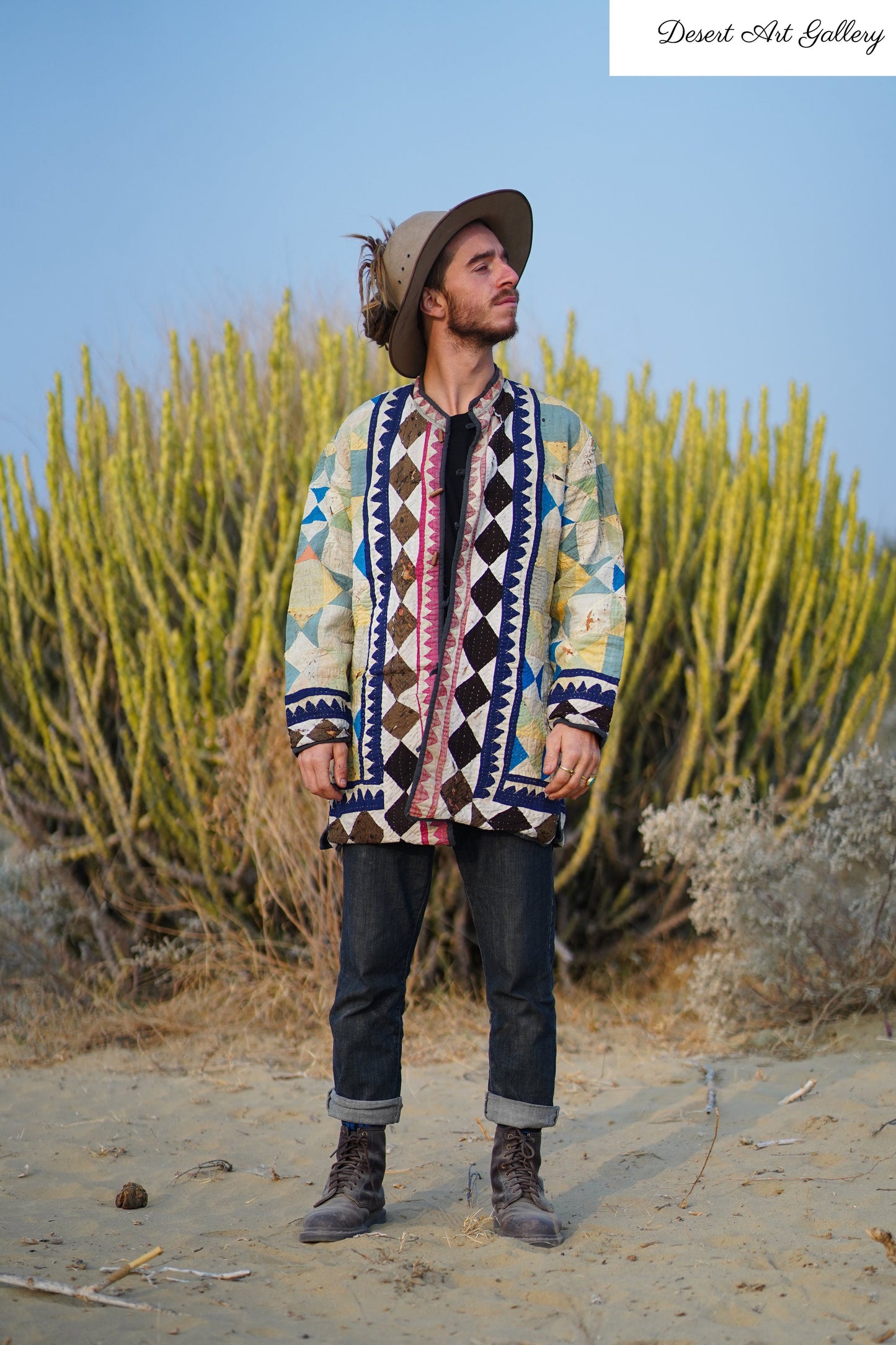 Vintage Fabric Jacket