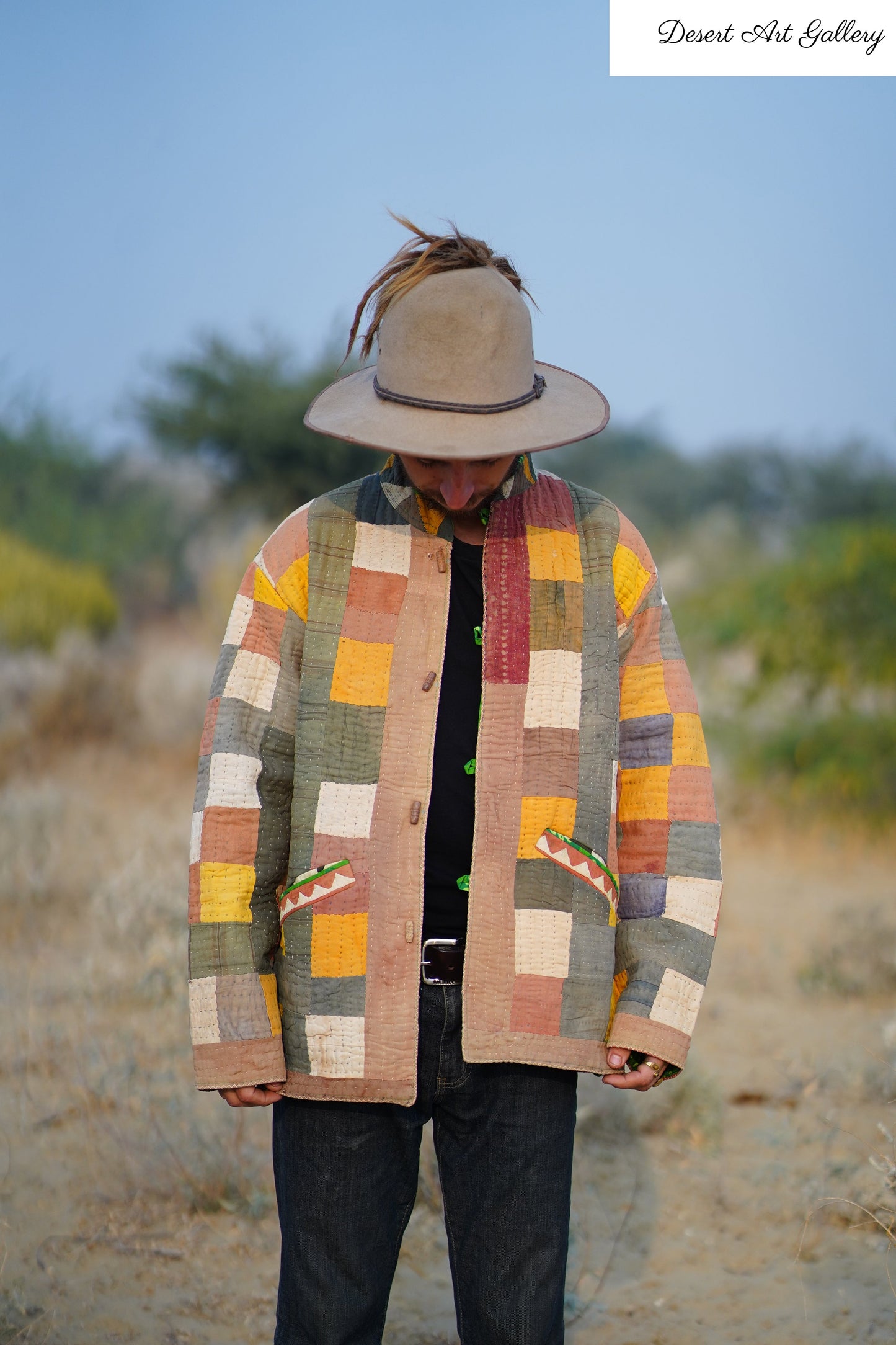 Vintage Fabric Jacket