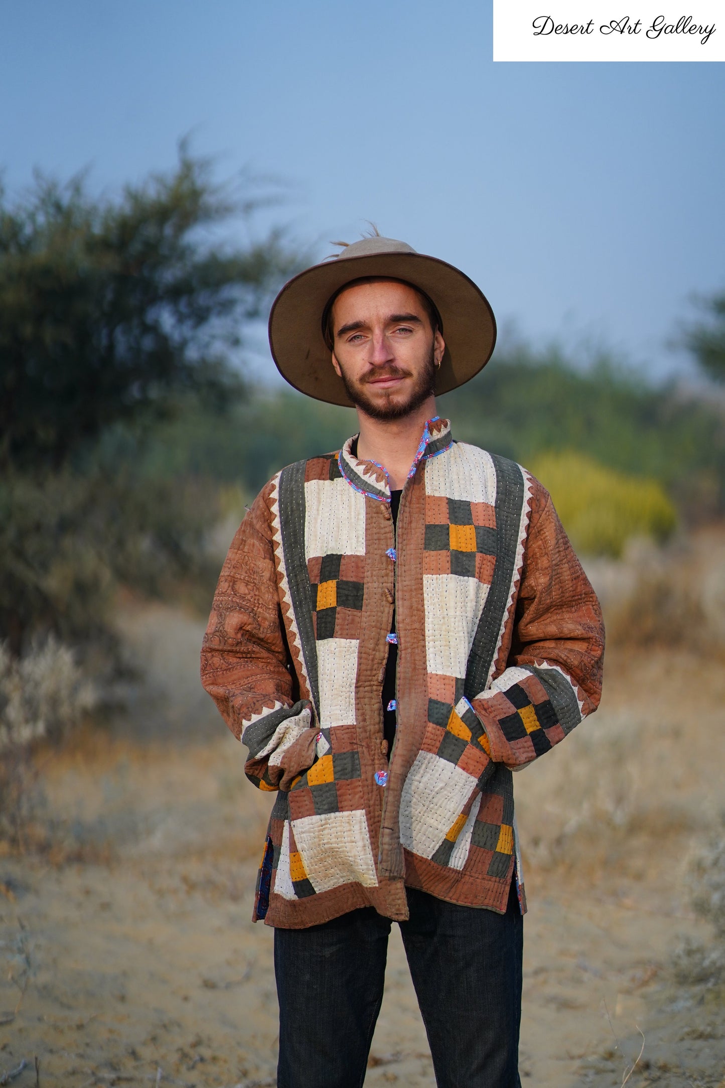 Vintage Fabric Jacket