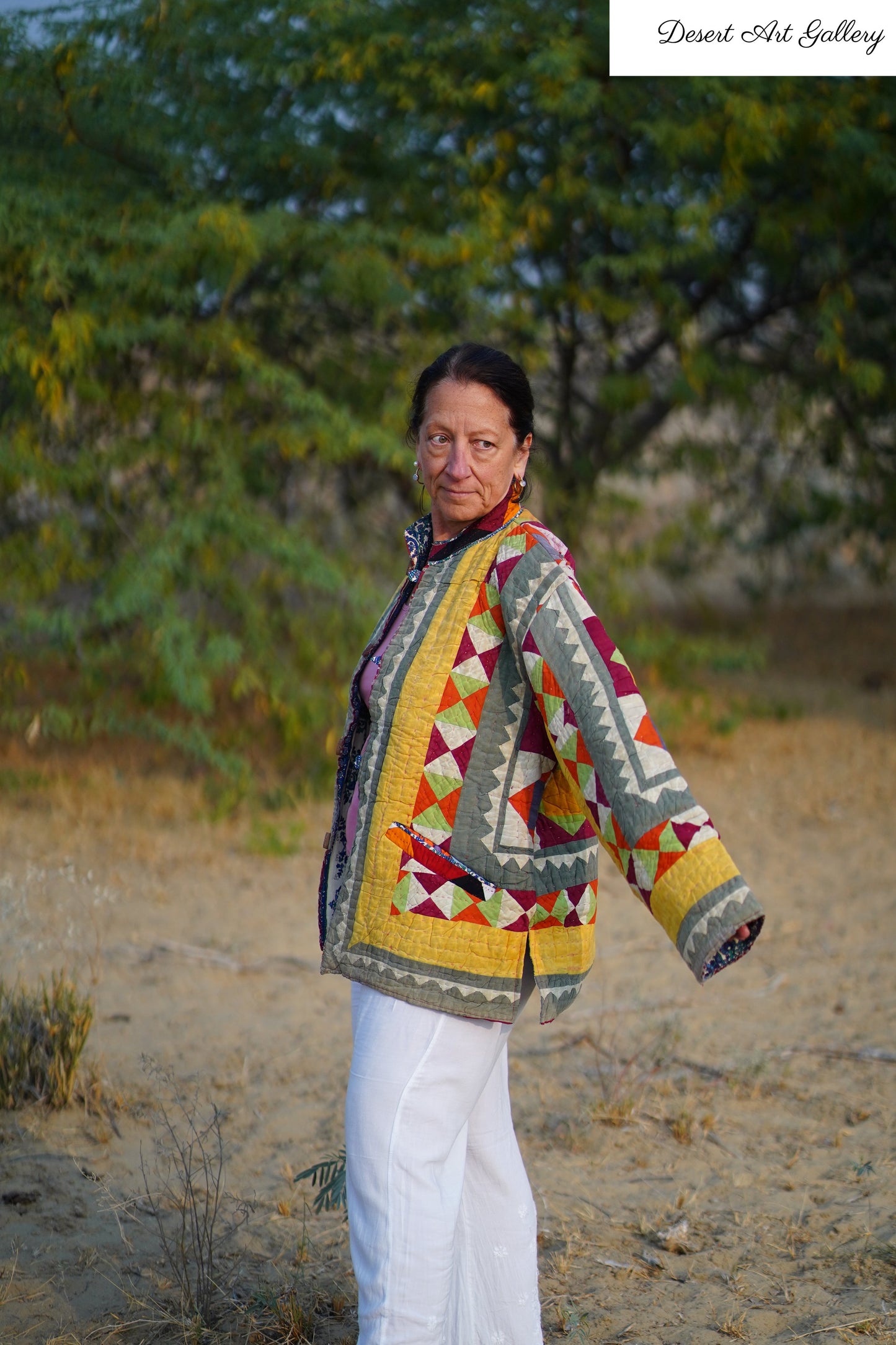 Vintage Fabric Jacket