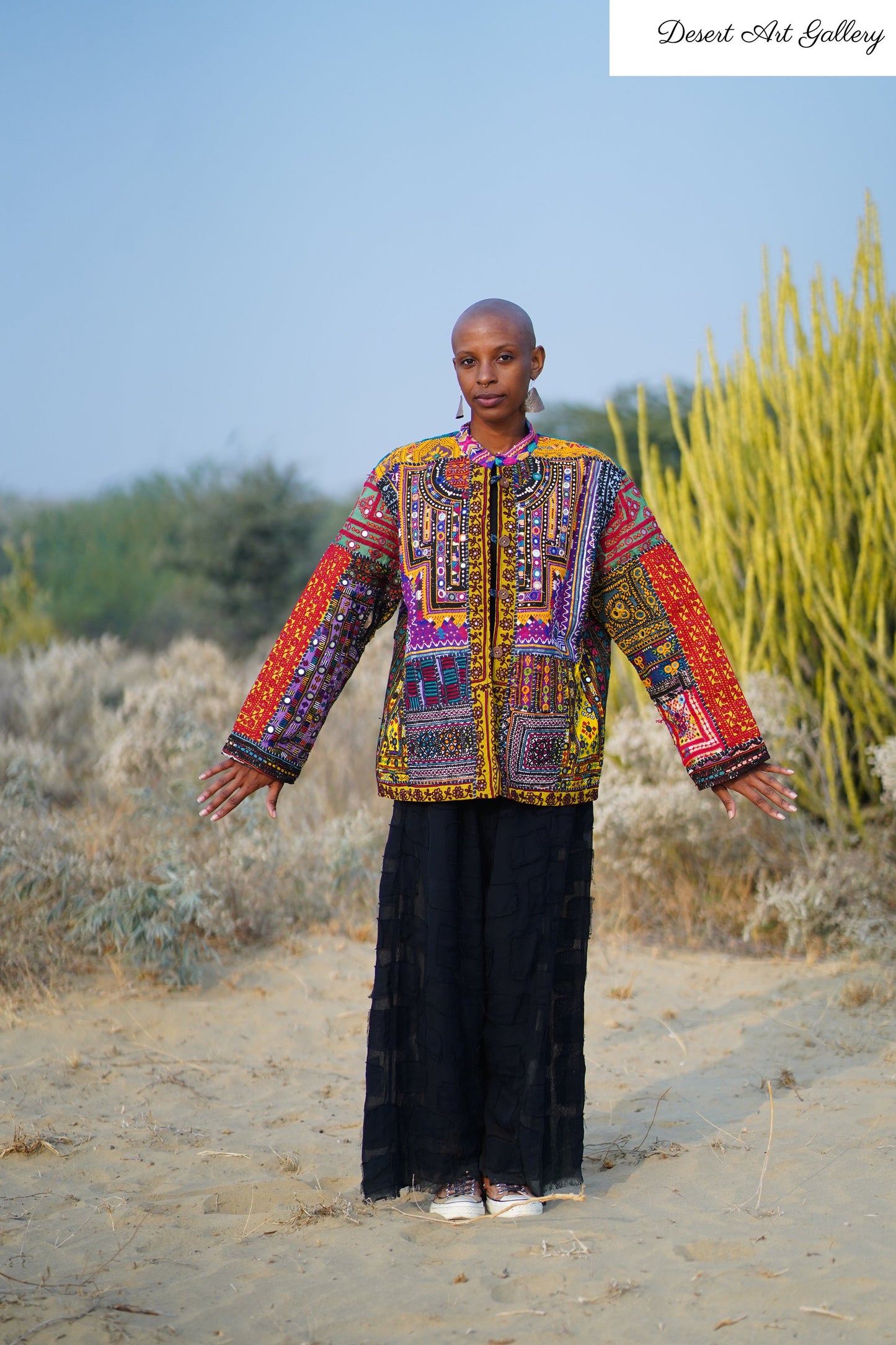 Vintage Nomadic Embroidery Jacket