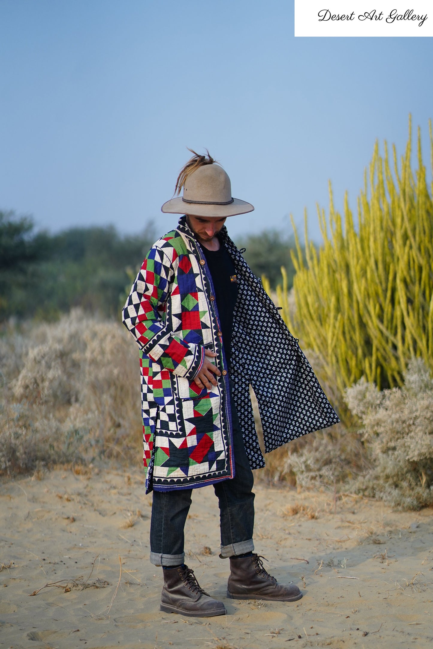 Vintage Fabric Jacket