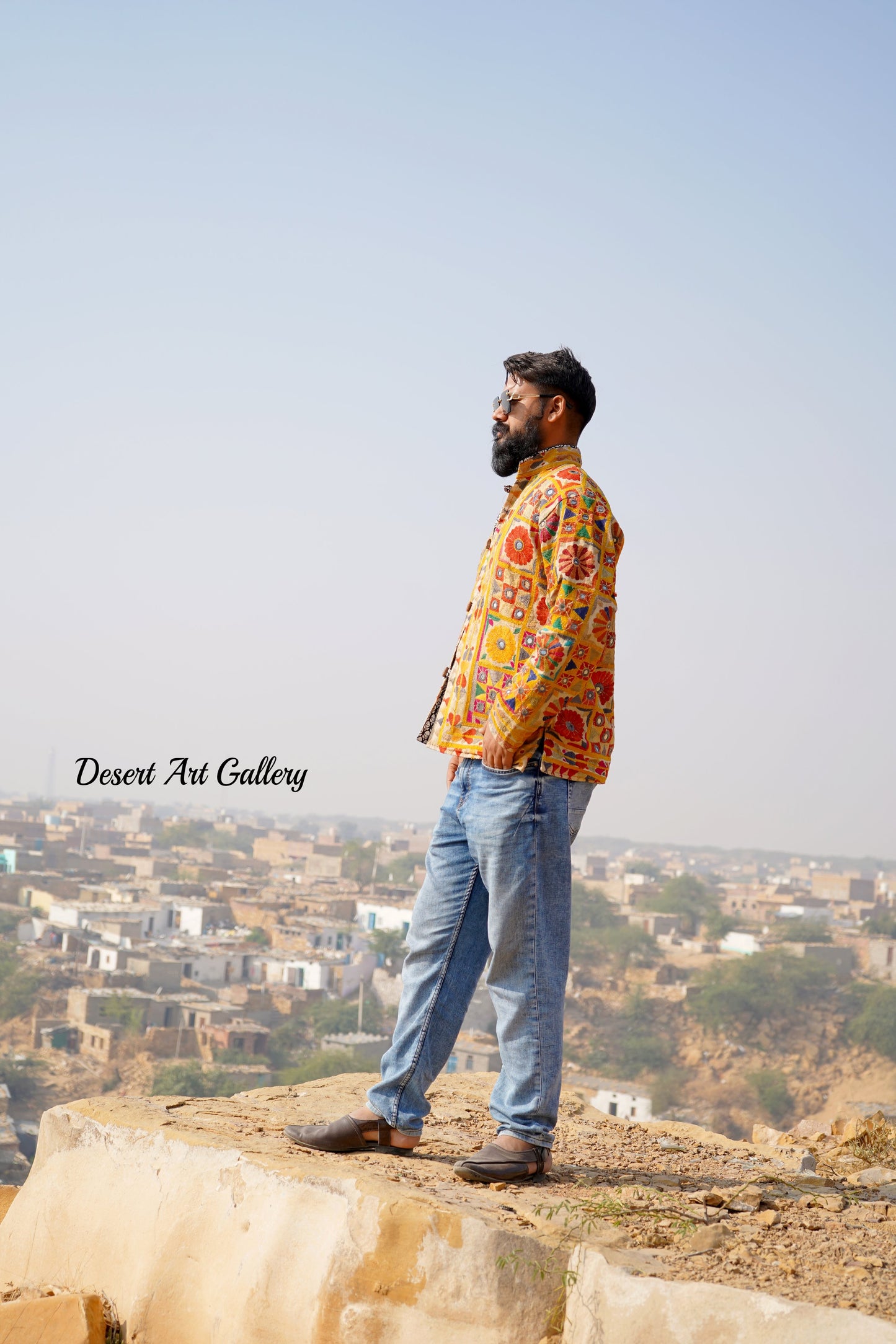 Banjara Textile Jacket