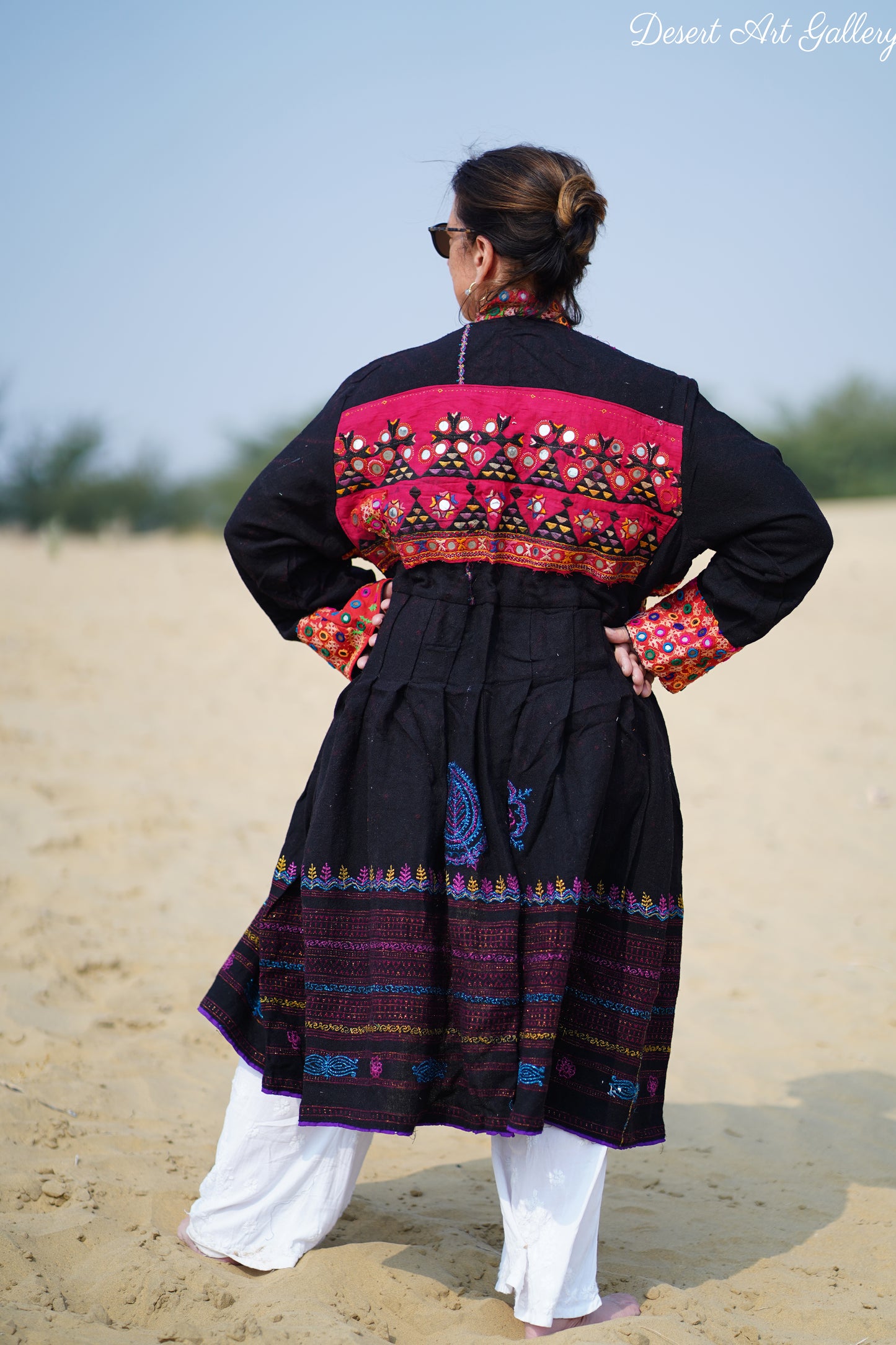 Custom Tribal Dress