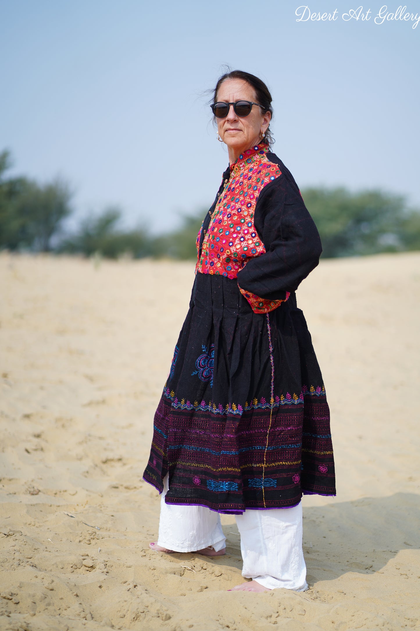Custom Tribal Dress