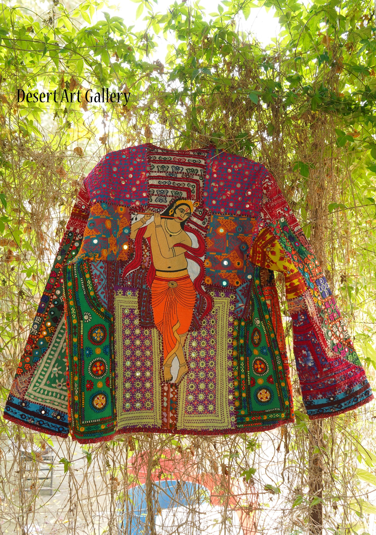 Vintage Nomadic Embroidery Jacket
