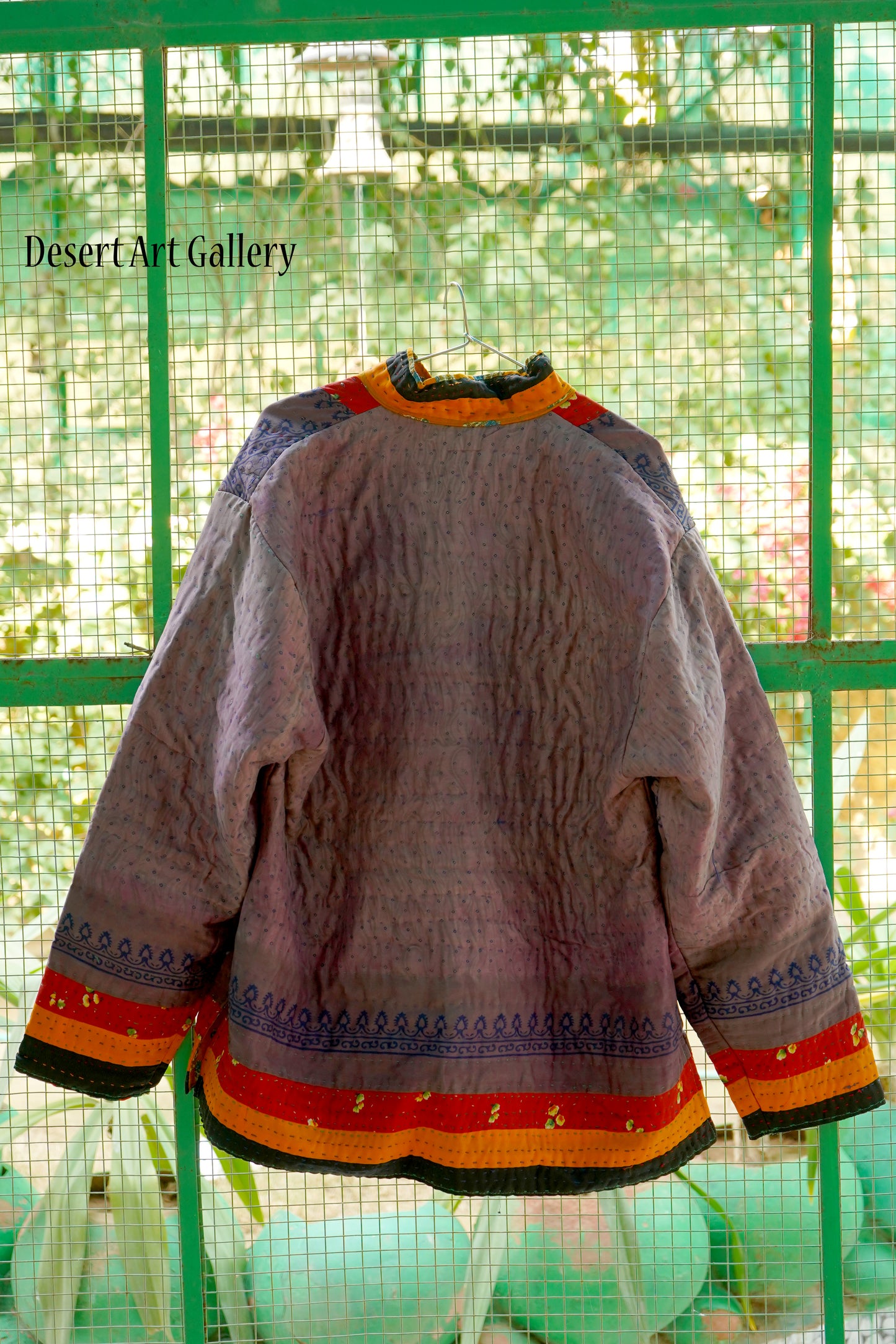 Vintage Fabric Jacket