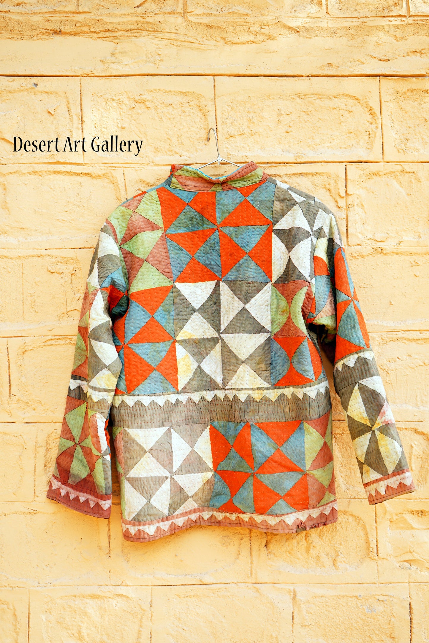 Vintage Fabric Jacket