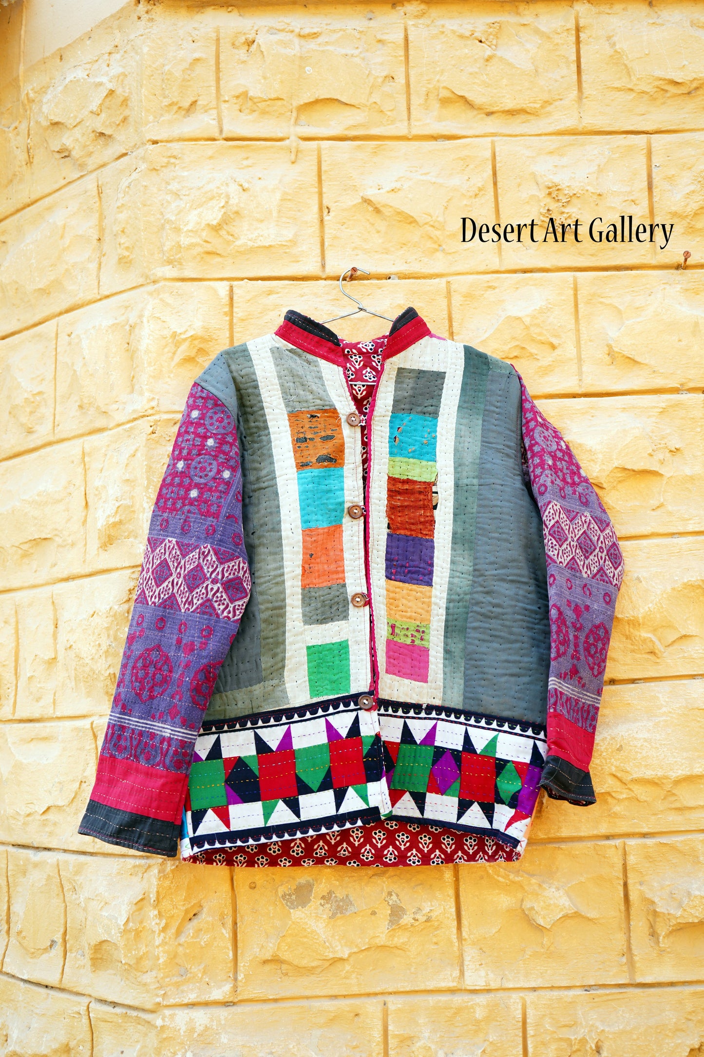 Vintage Fabric Jacket