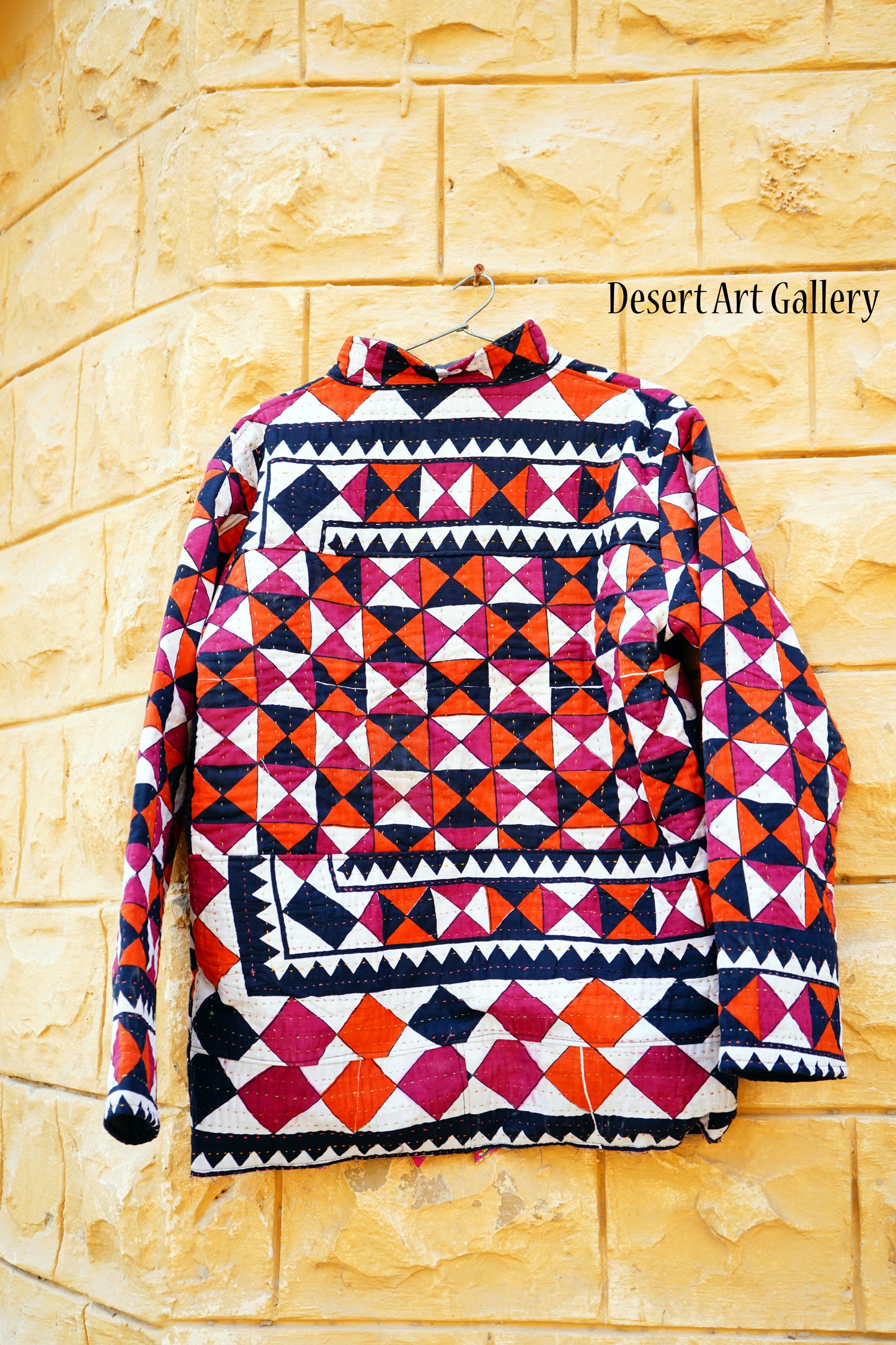 Vintage Fabric Jacket