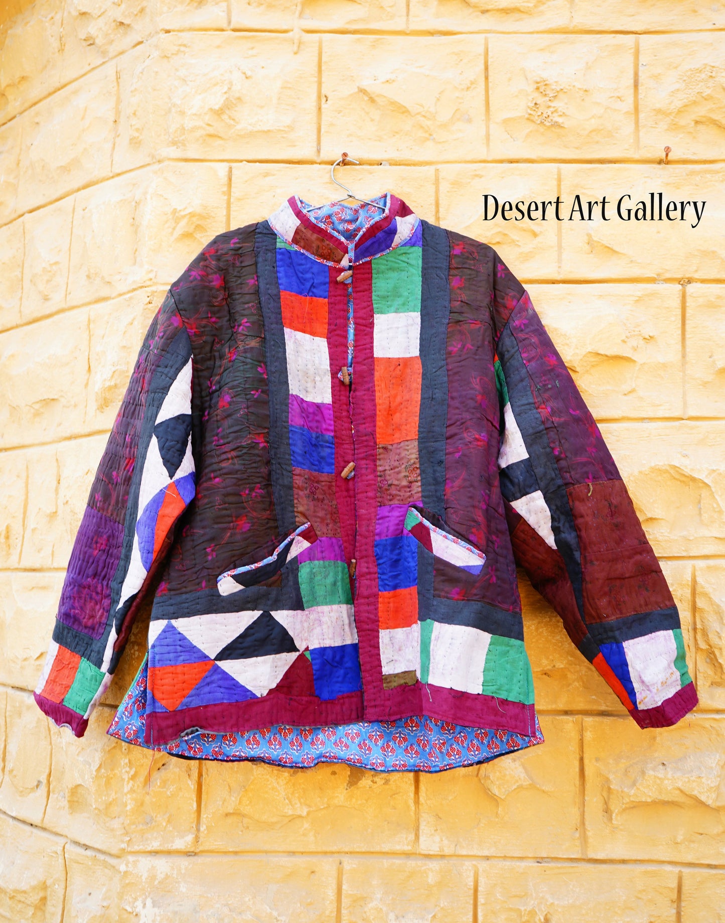 Vintage Fabric Jacket