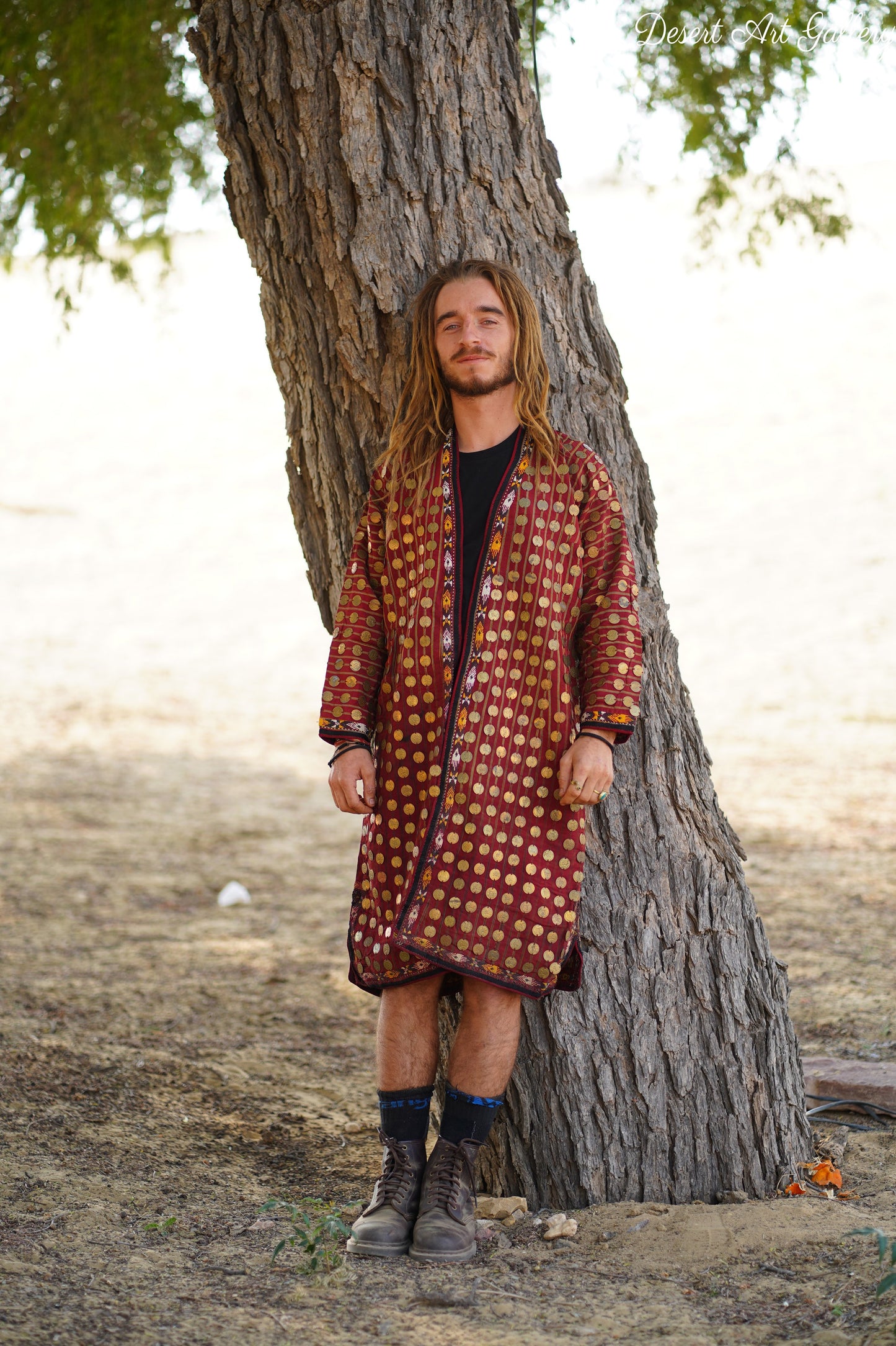 Collector's desert tribal jacket