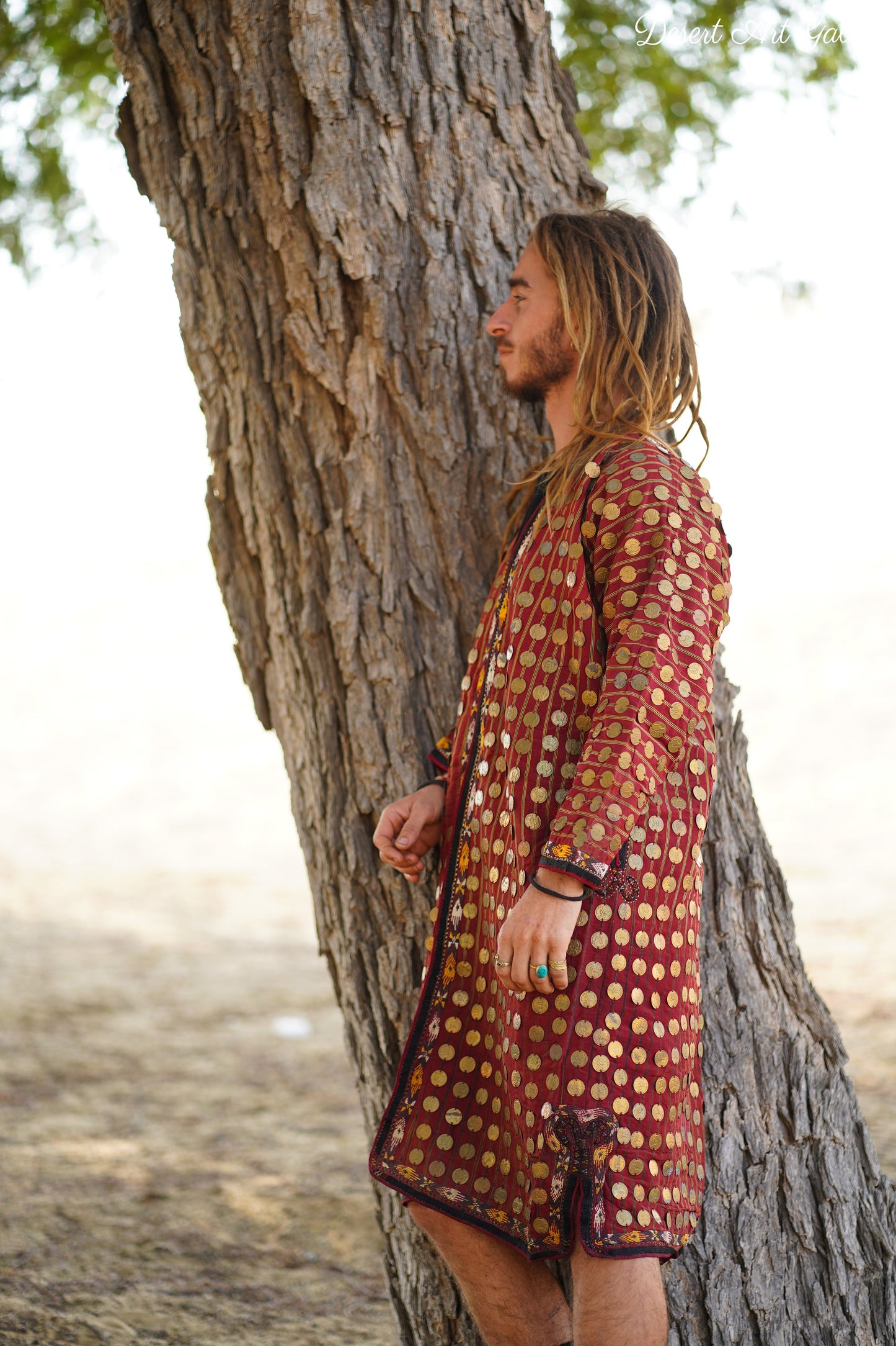 Collector's desert tribal jacket