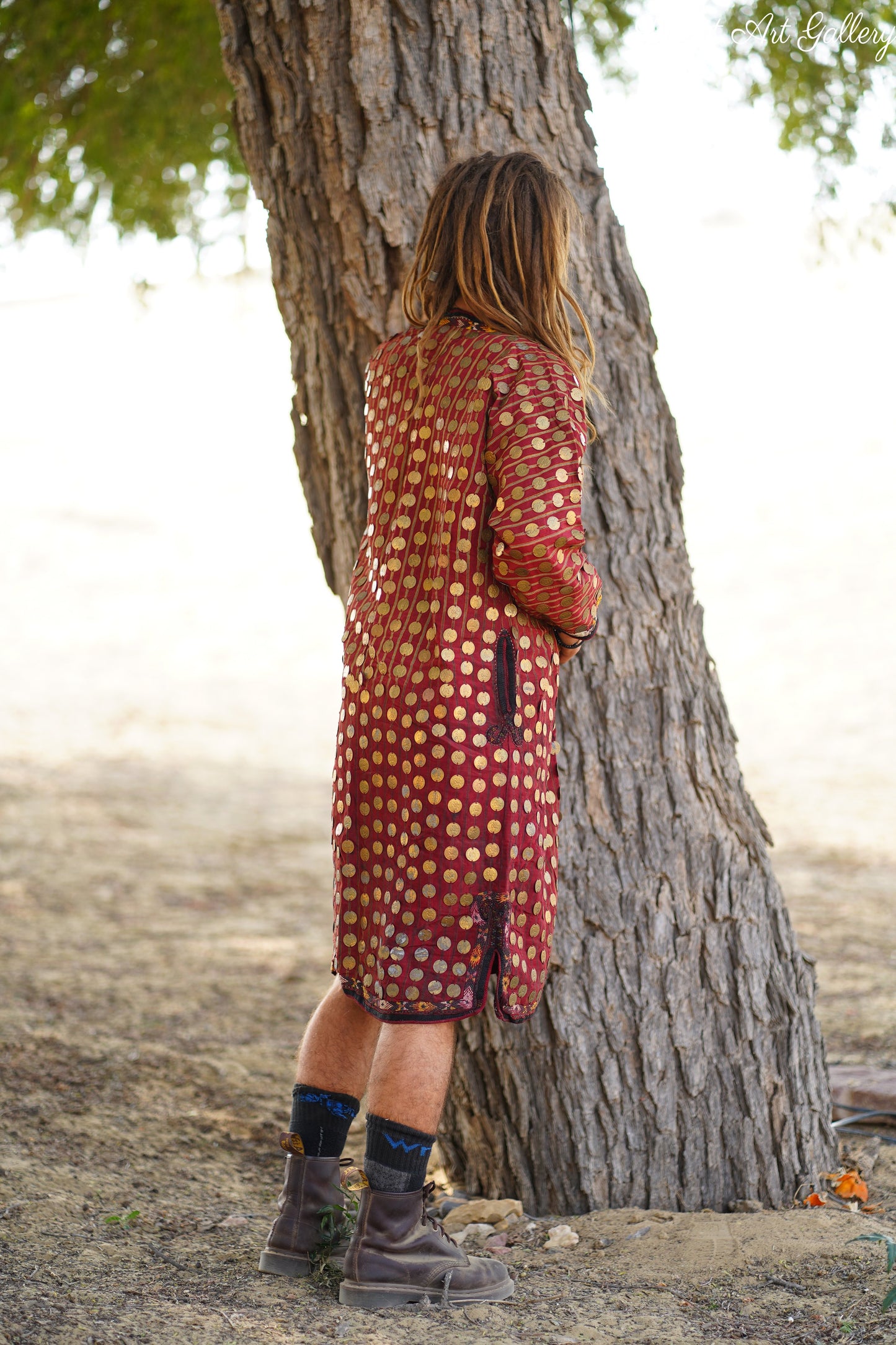 Collector's desert tribal jacket