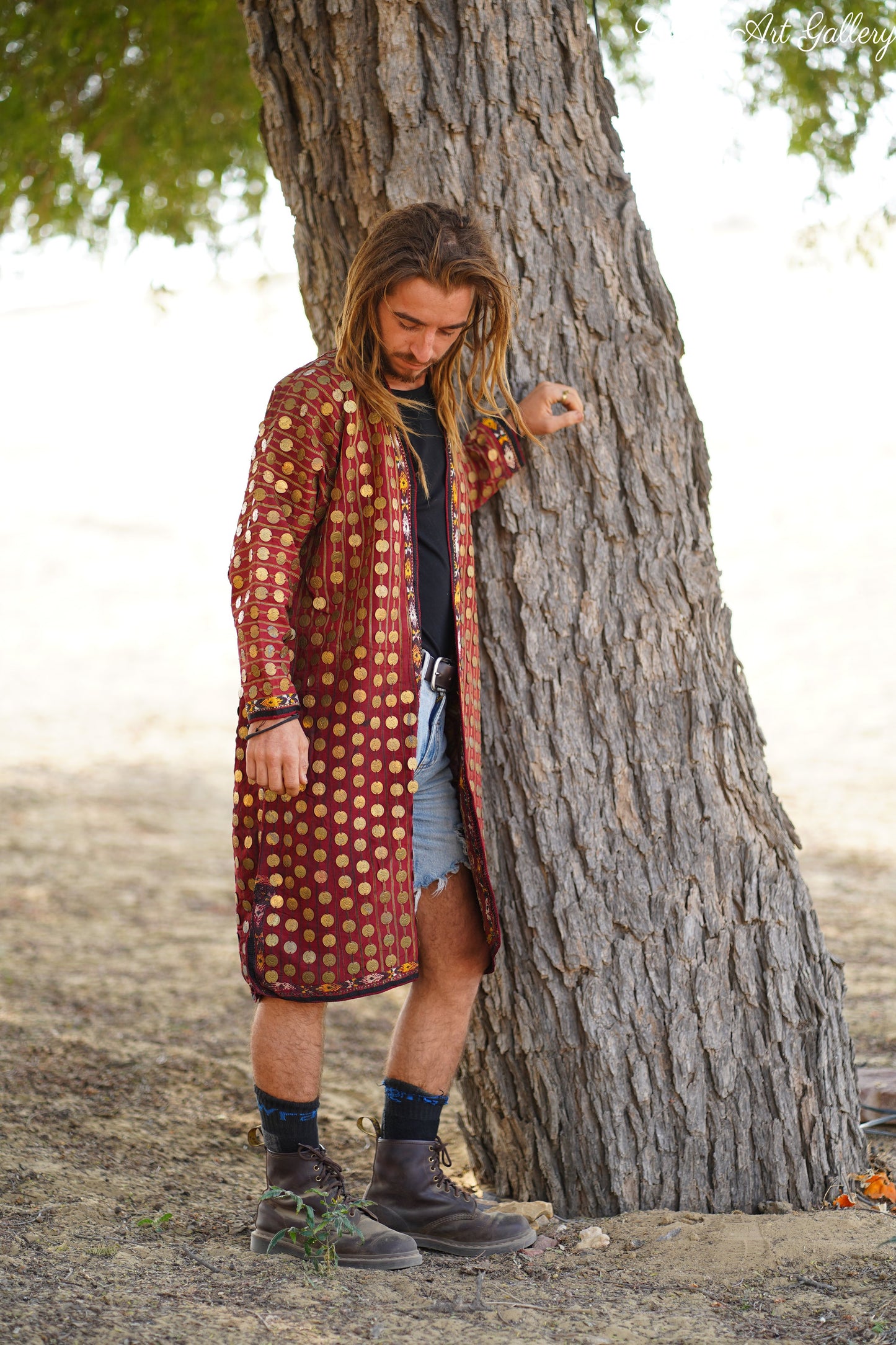 Collector's desert tribal jacket