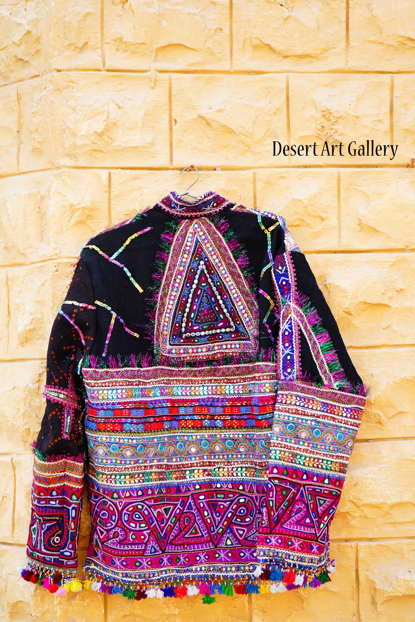 Banjara Textile Jacket