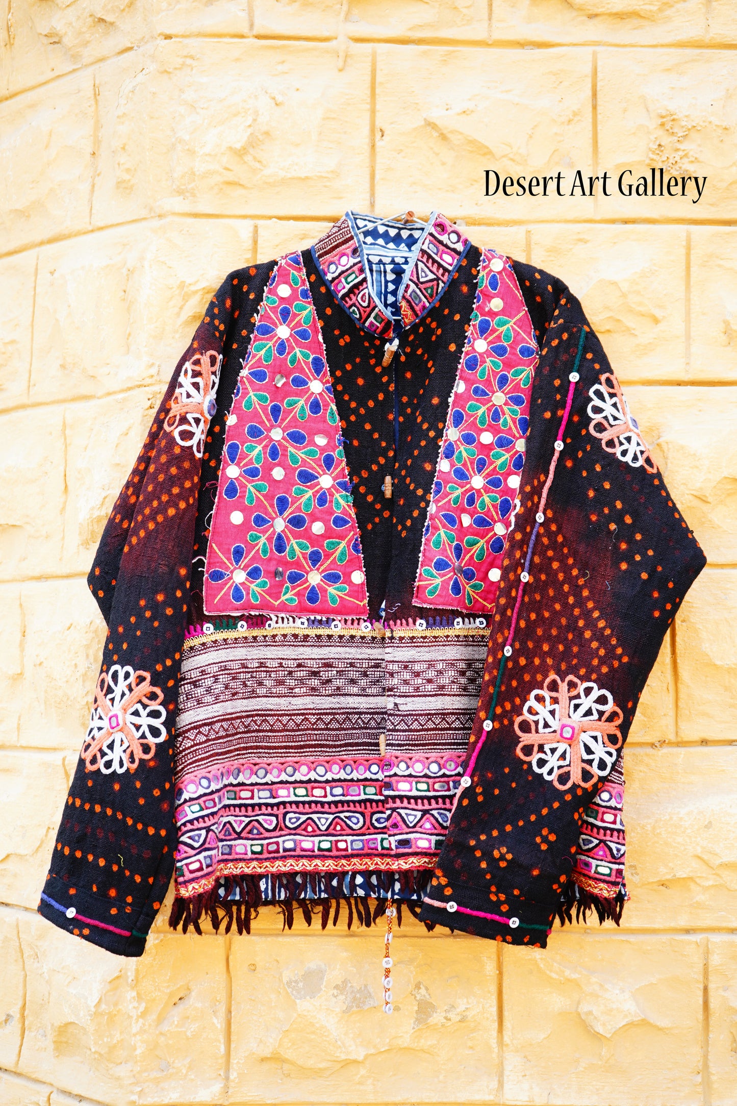 Banjara Textile Jacket