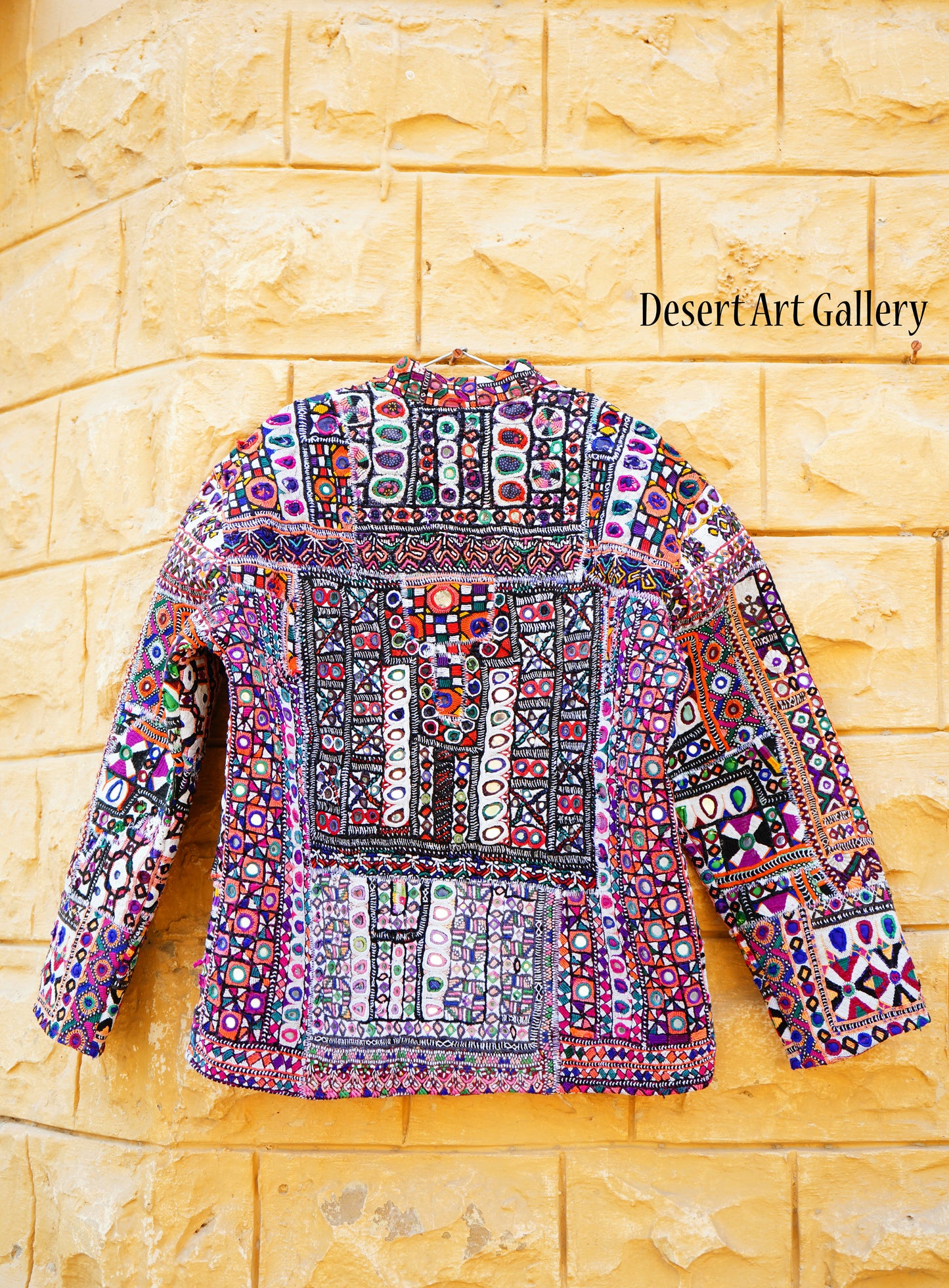 Vintage Nomadic Embroidery Jacket