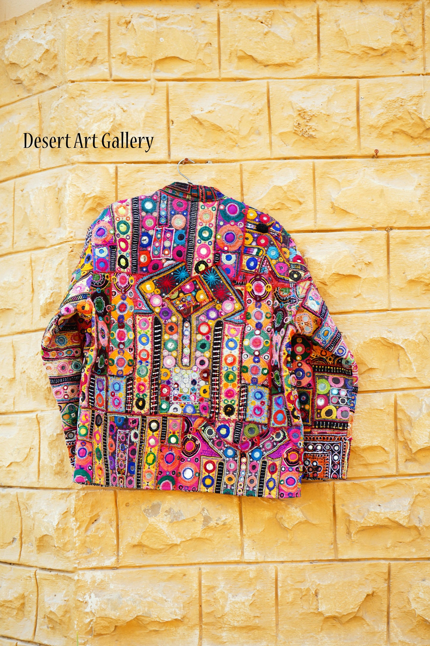 Vintage Nomadic Embroidery Jacket