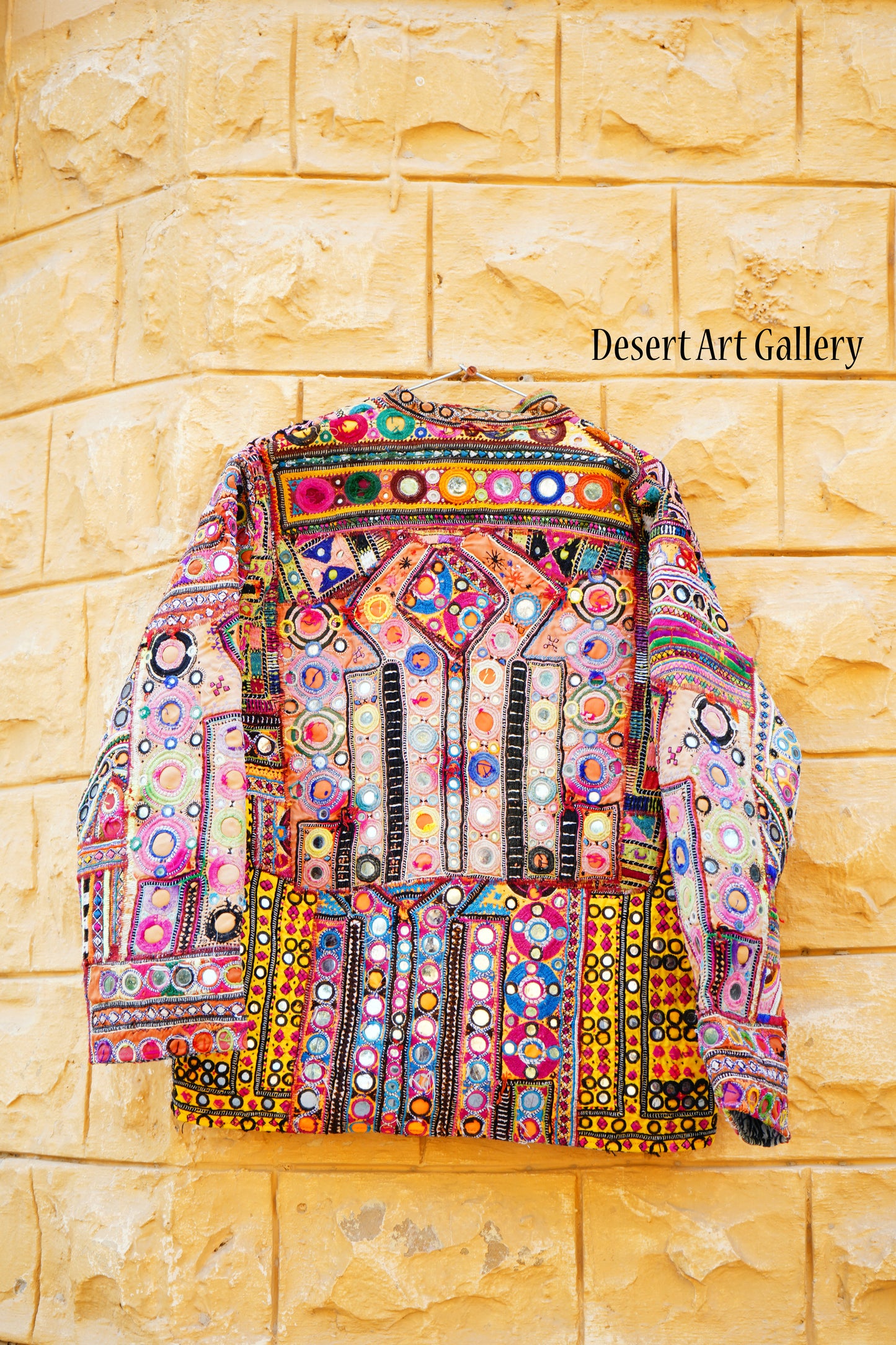 Vintage Nomadic Embroidery Jacket