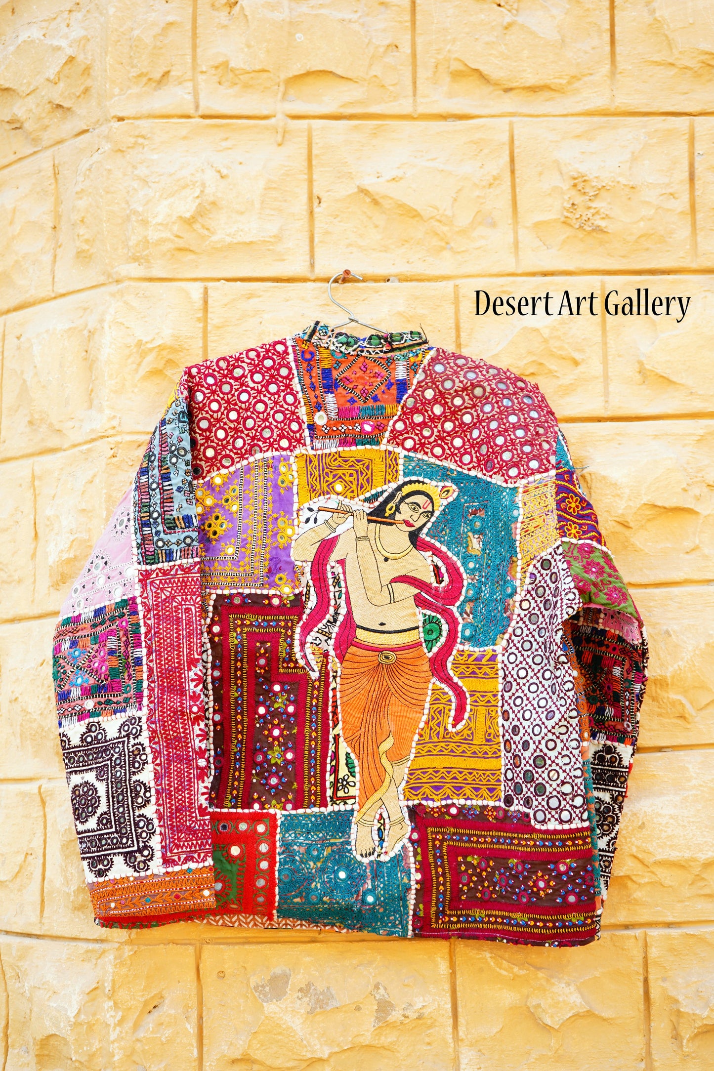 Vintage Nomadic Embroidery Jacket