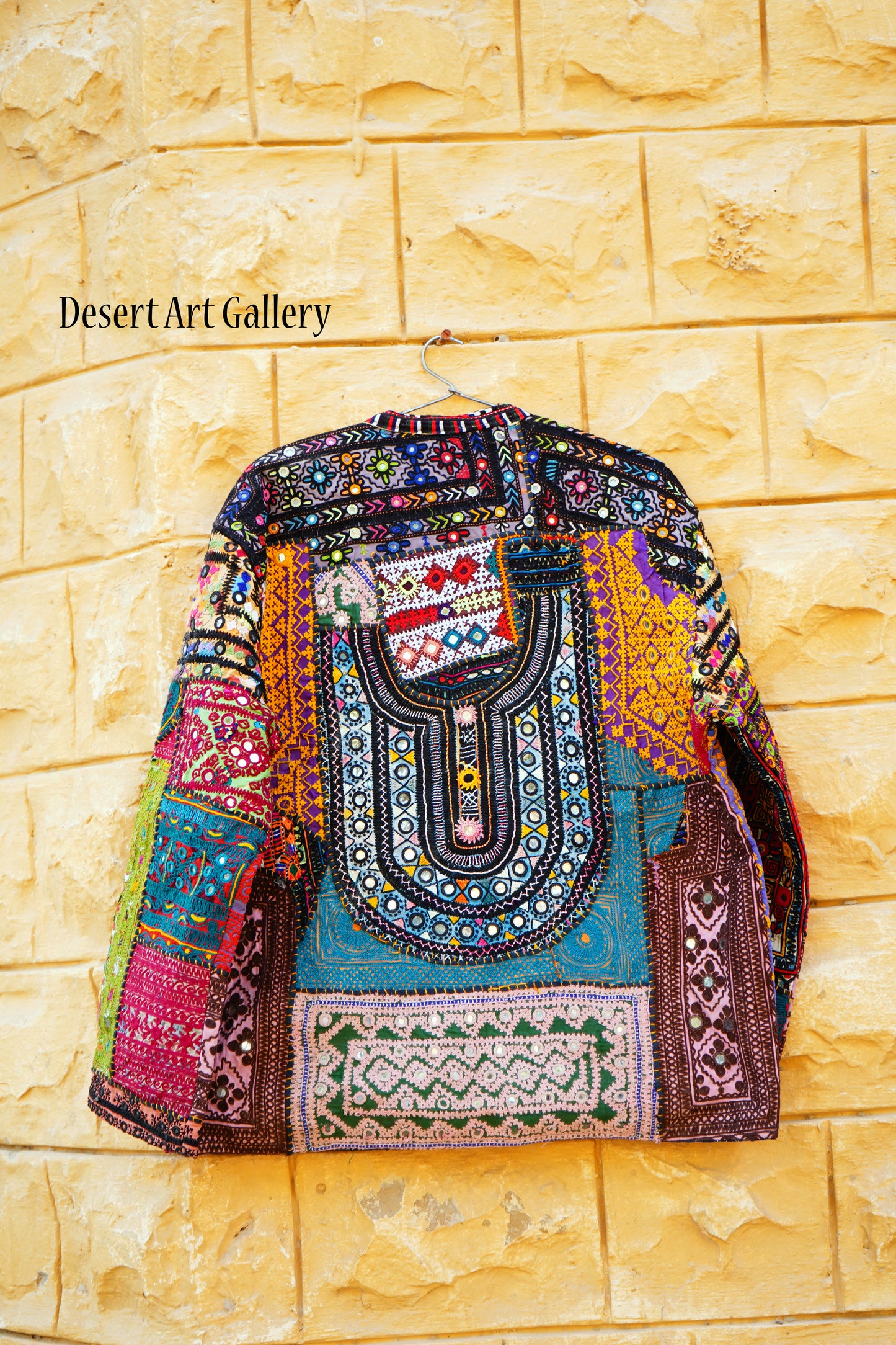 Vintage Nomadic Embroidery Jacket