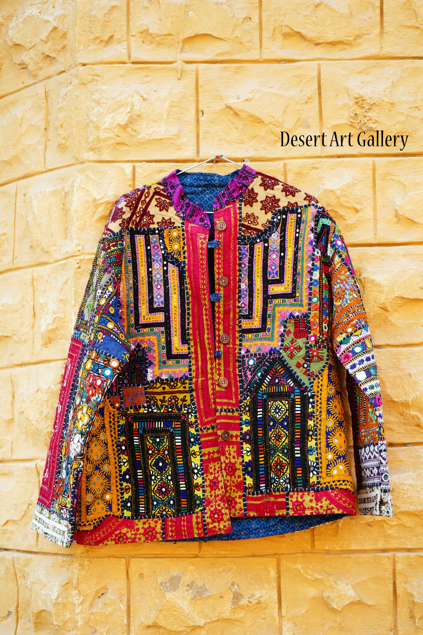 Vintage Nomadic Embroidery Jacket