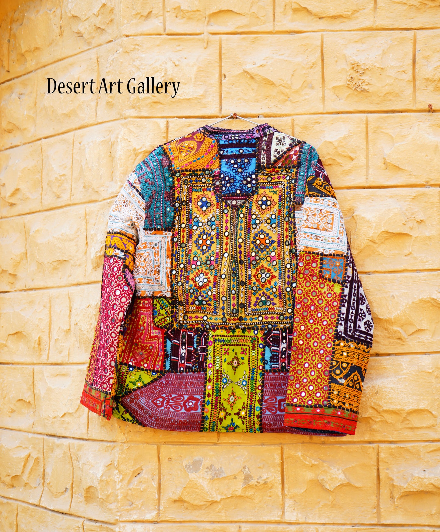 Vintage Nomadic Embroidery Jacket