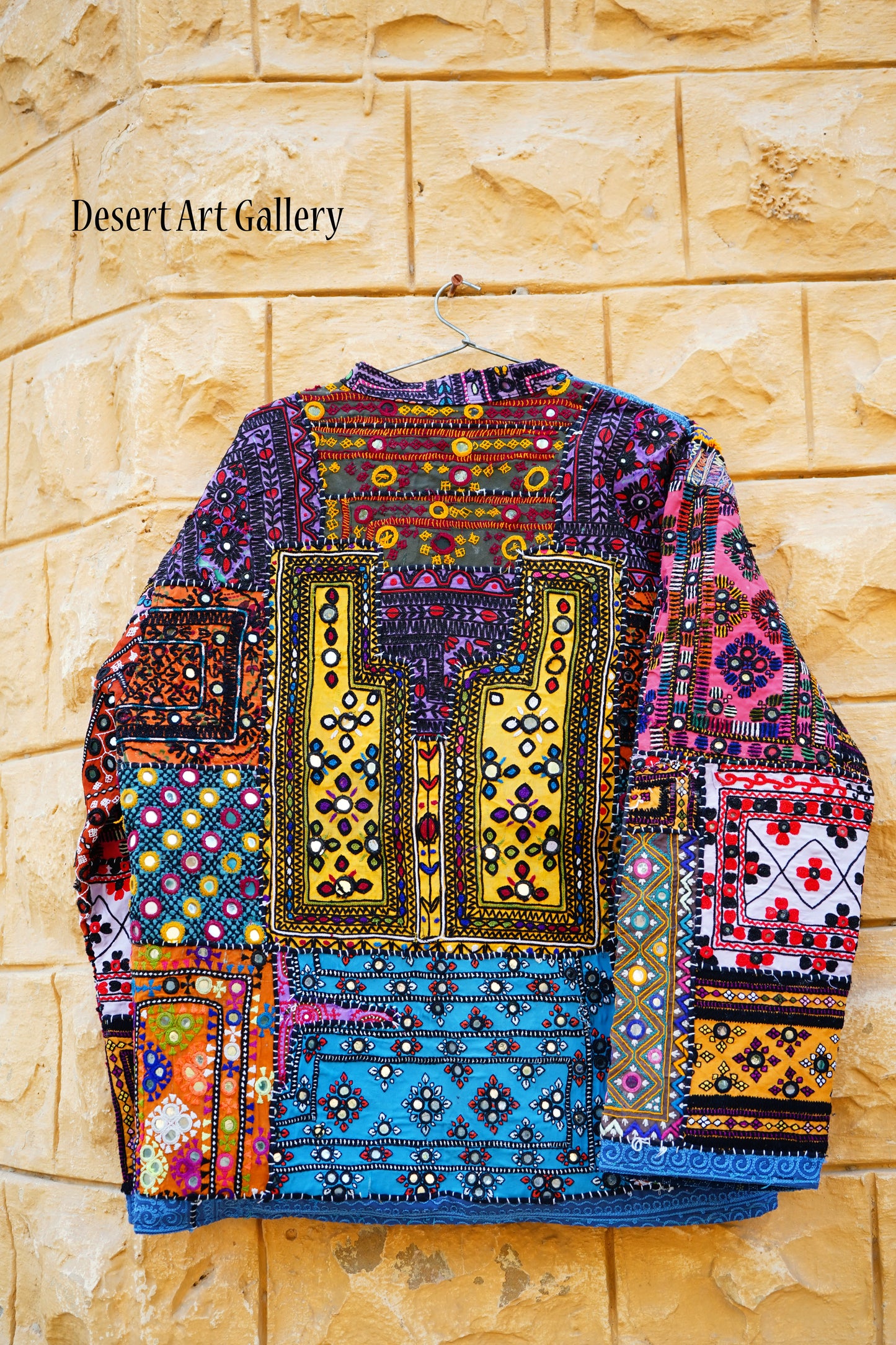 Vintage Nomadic Embroidery Jacket