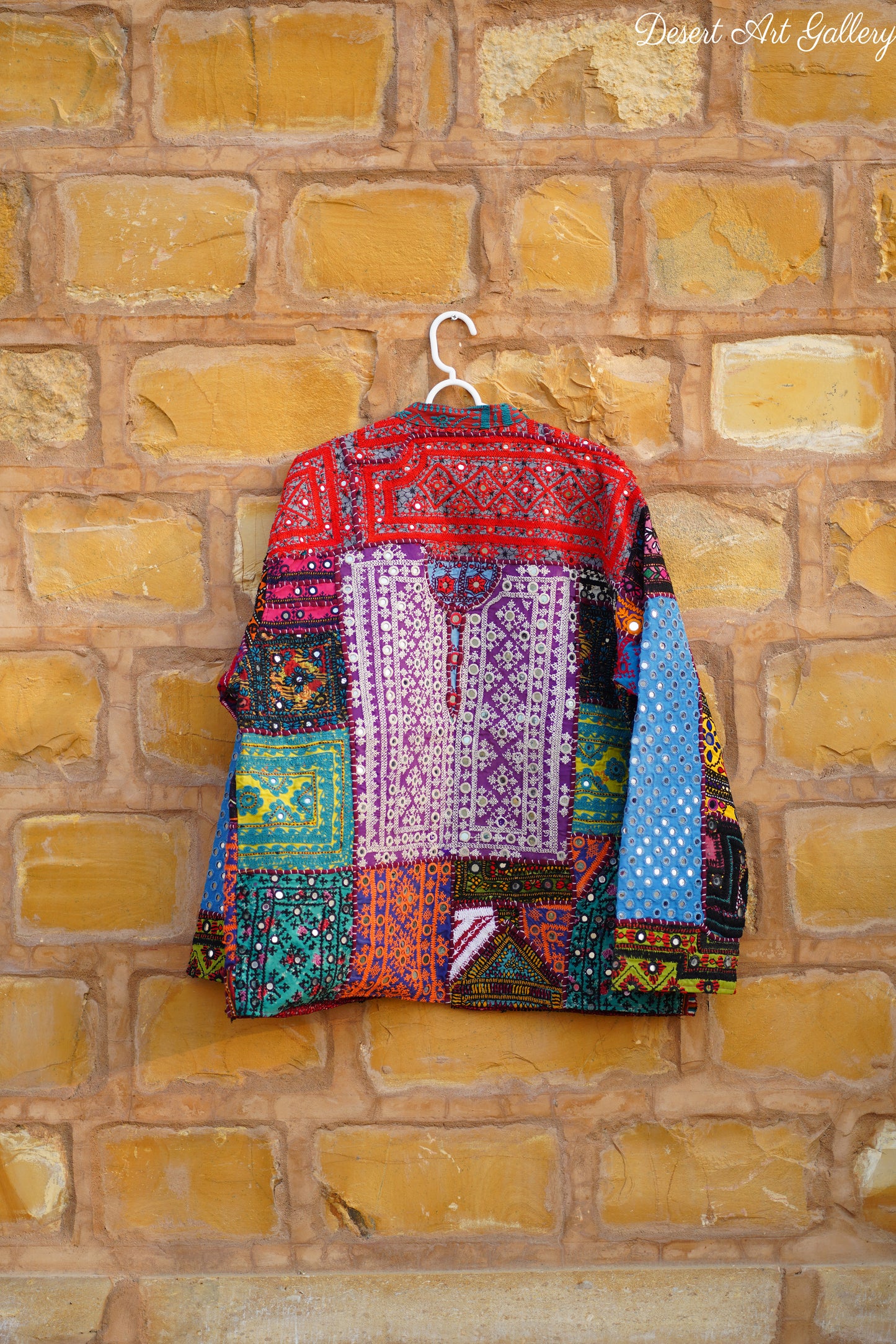 Vintage Nomadic Embroidery Jacket