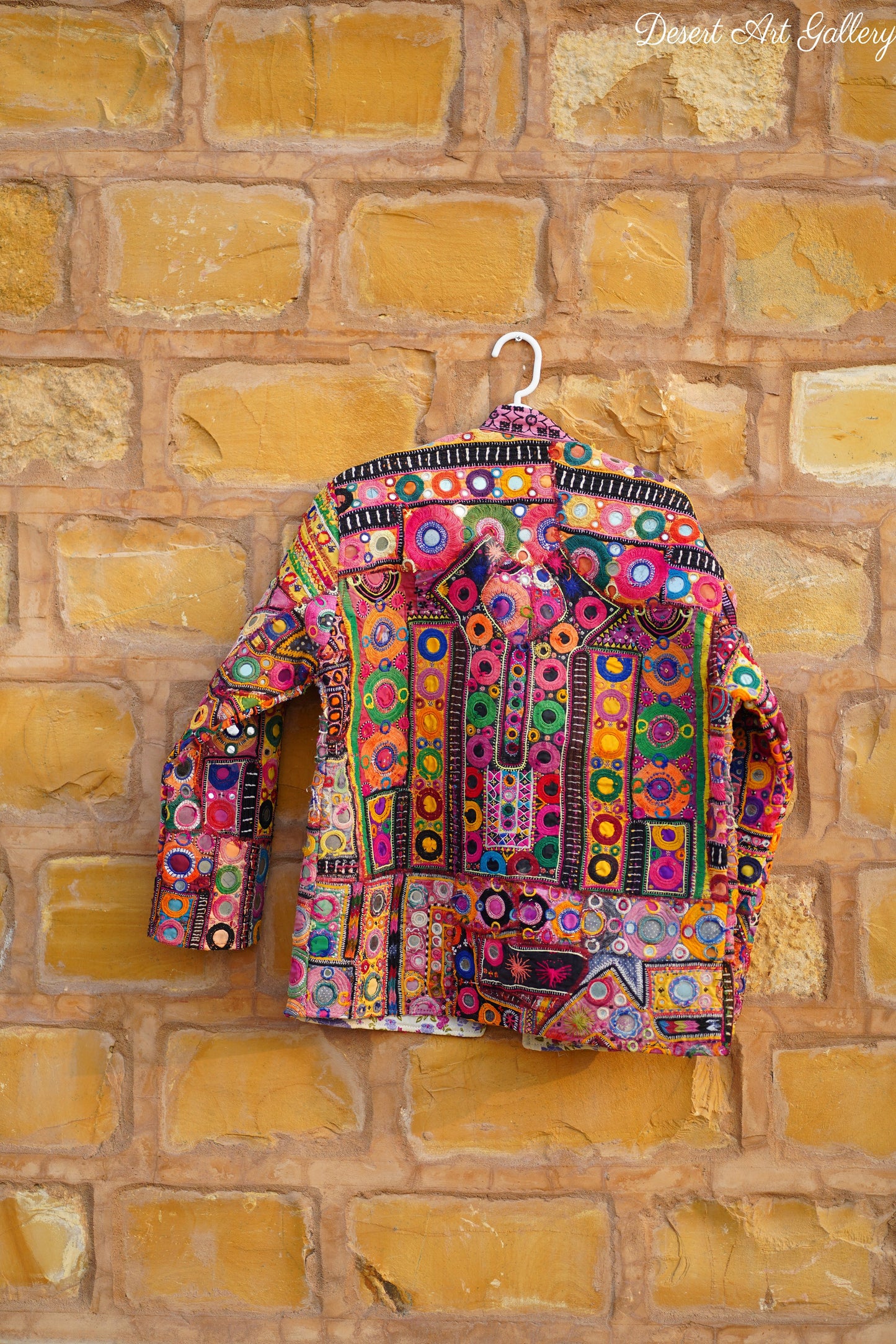 Vintage Nomadic Embroidery Jacket