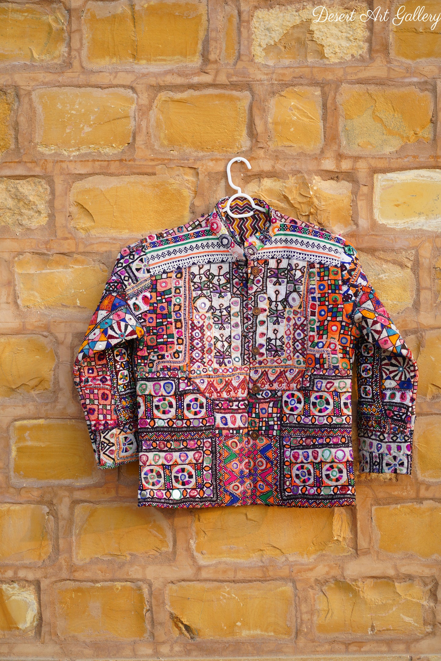 Vintage Nomadic Embroidery Jacket
