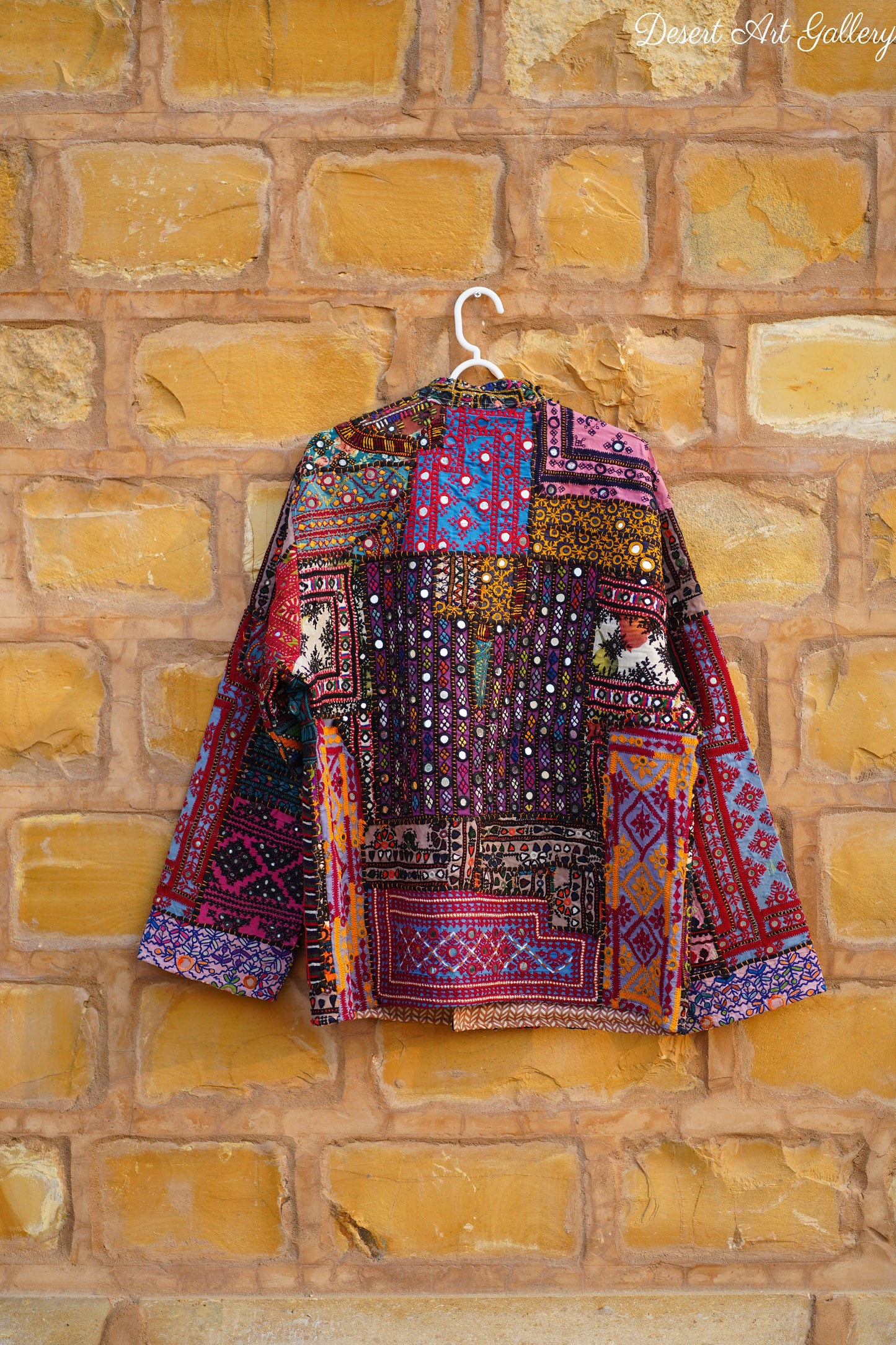 Vintage Nomadic Embroidery Jacket