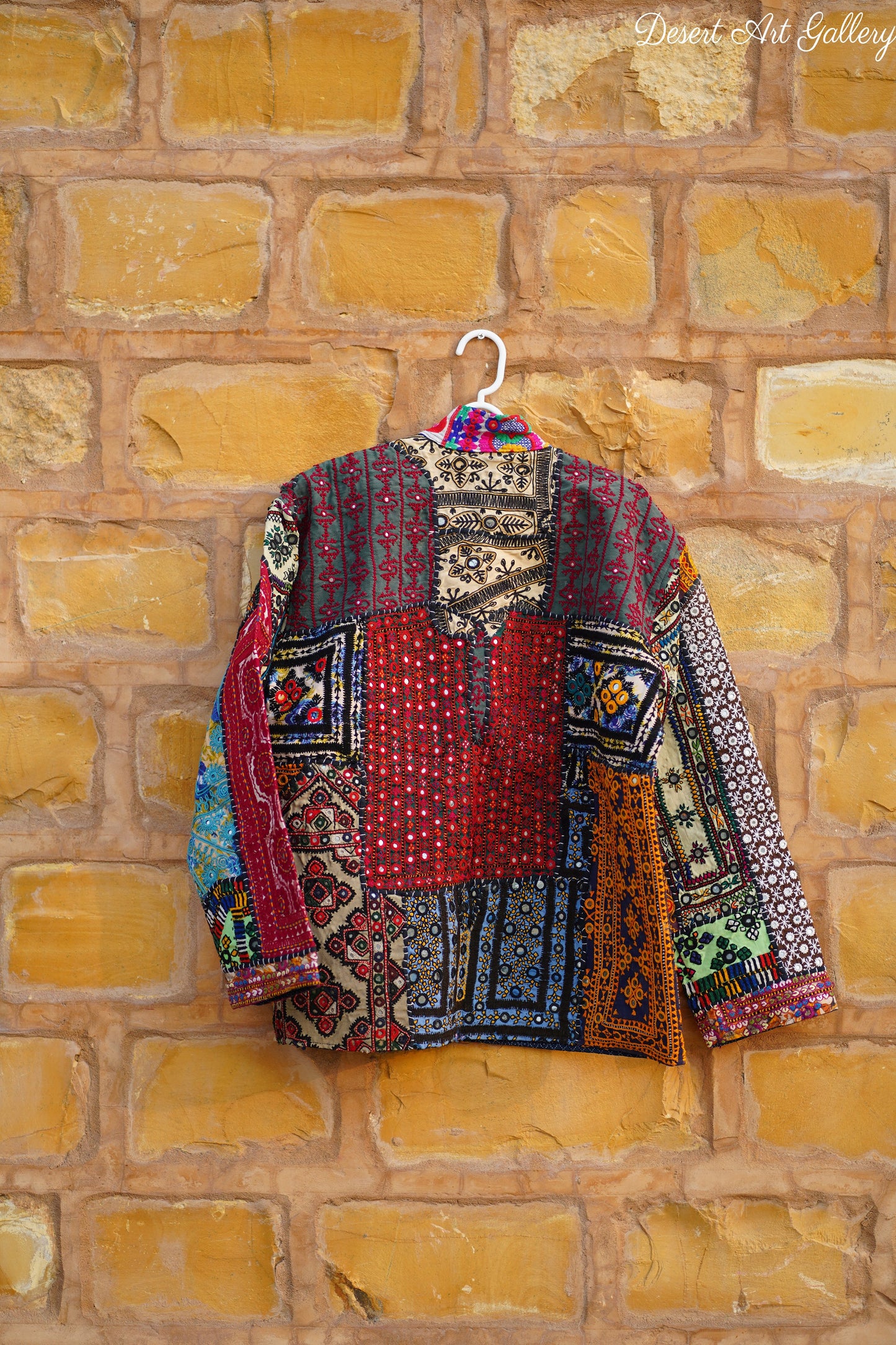 Vintage Nomadic Textile Jacket