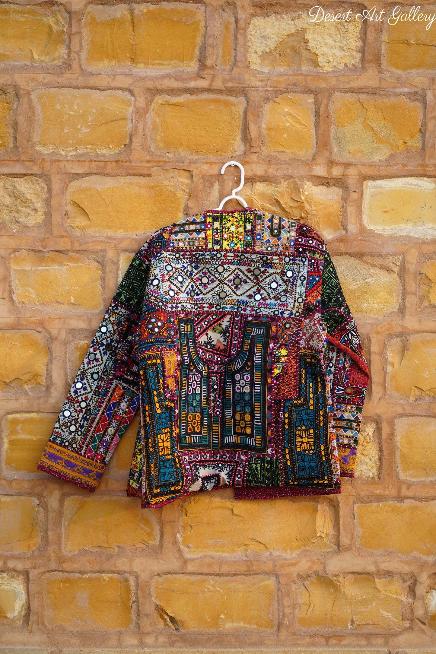 Vintage Nomadic Embroidery Jacket