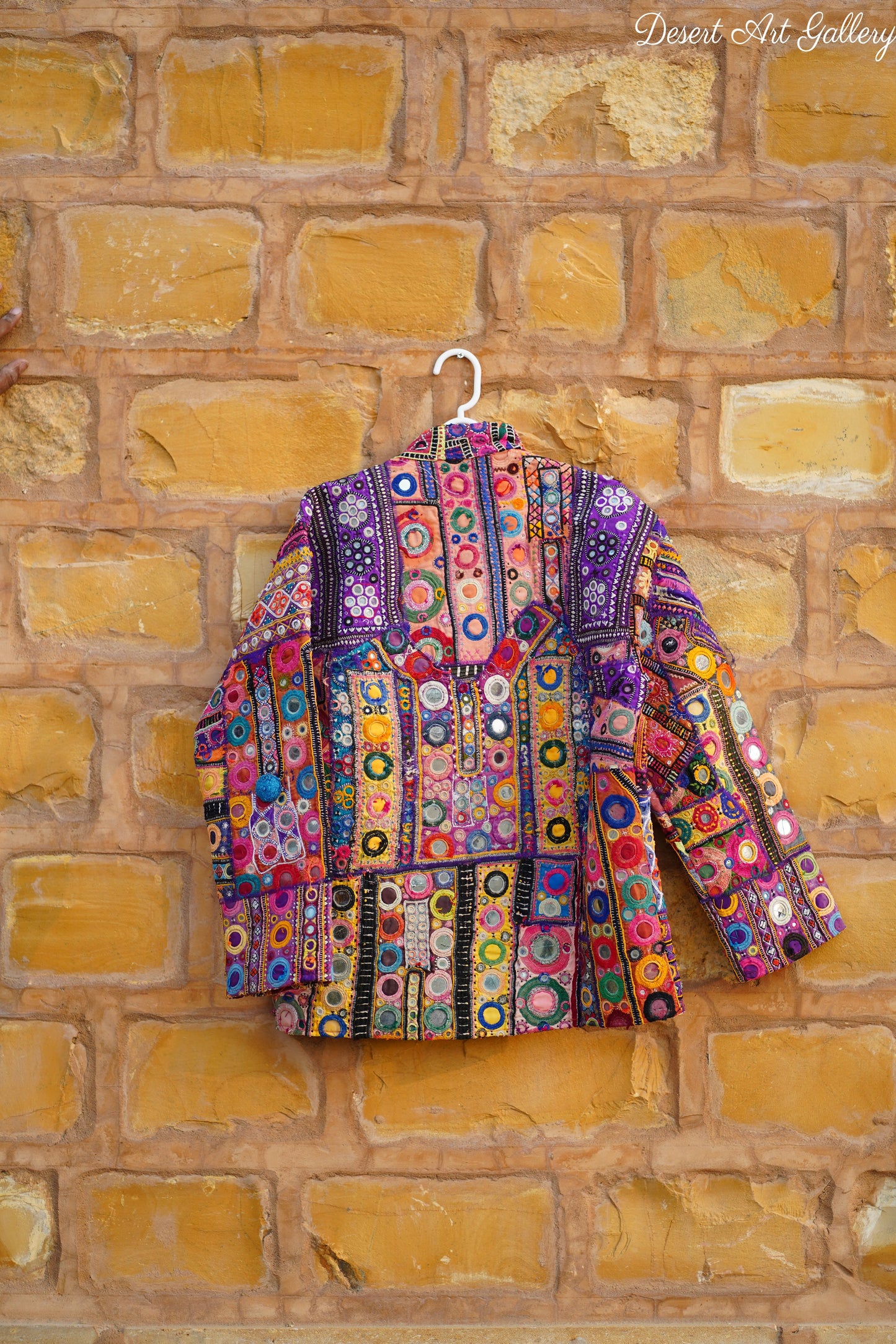 Vintage Nomadic Embroidery Jacket
