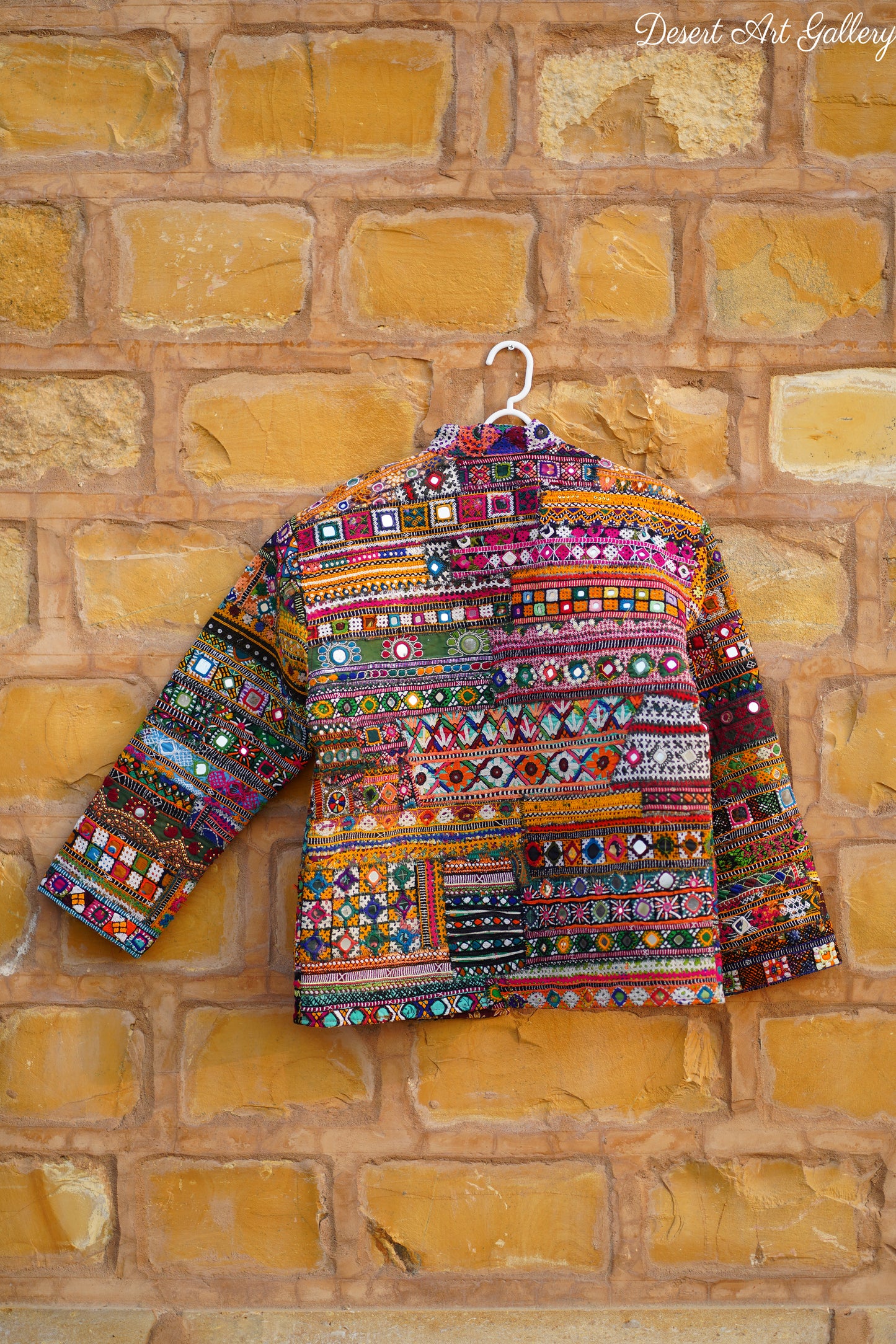 Vintage Nomadic Embroidery Jacket