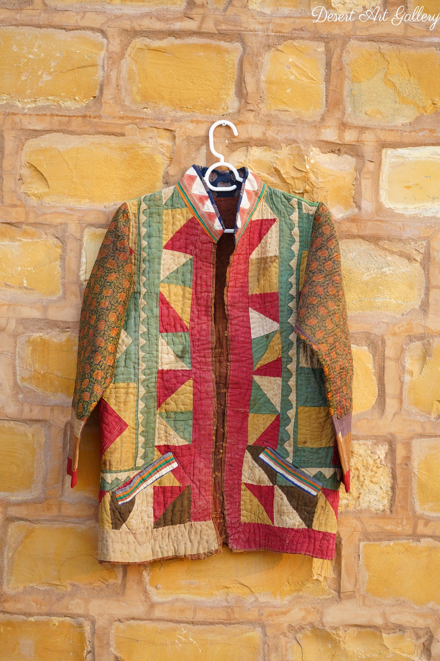 Vintage Fabric Jacket