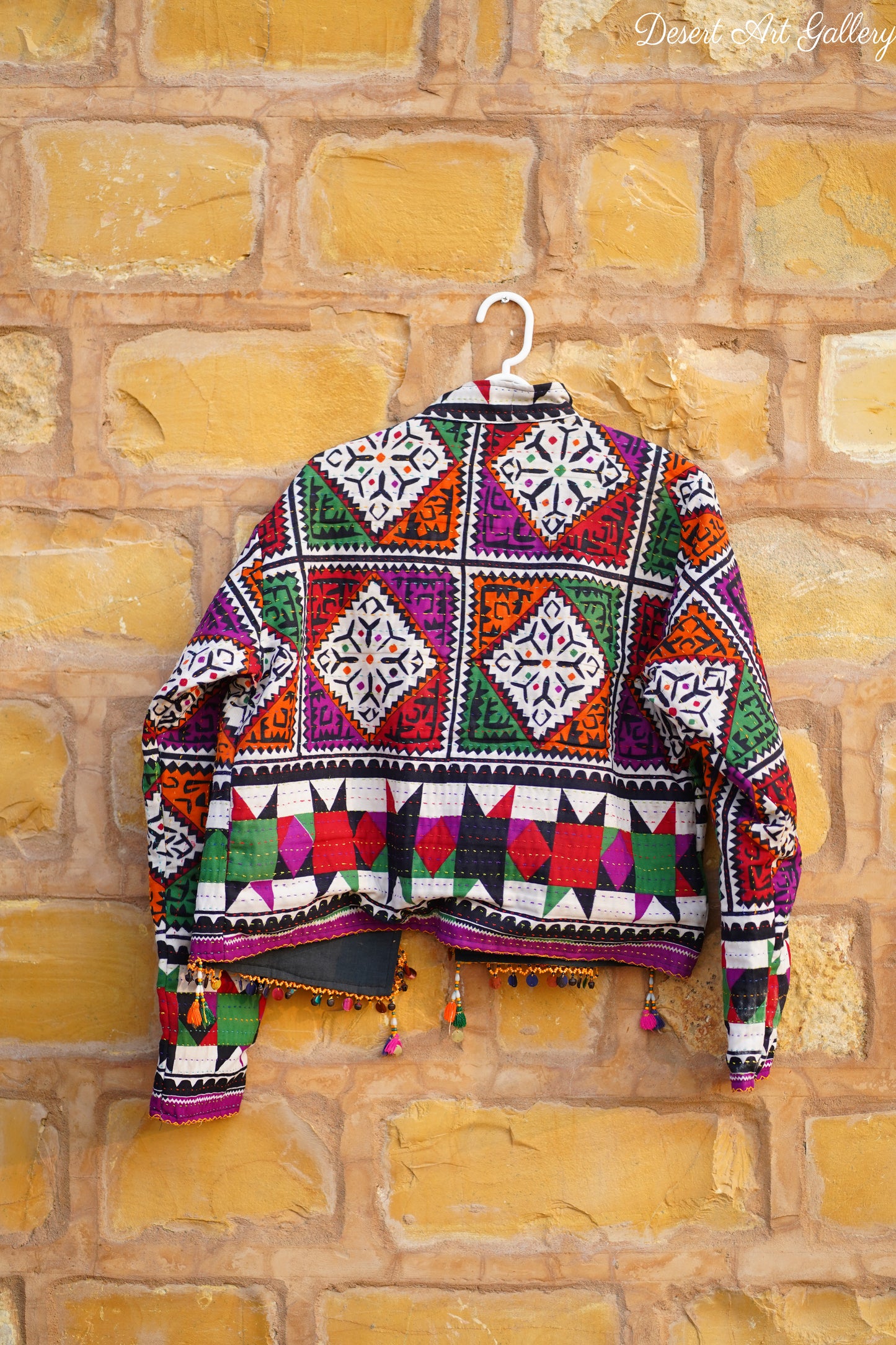 Vintage Fabric Jacket