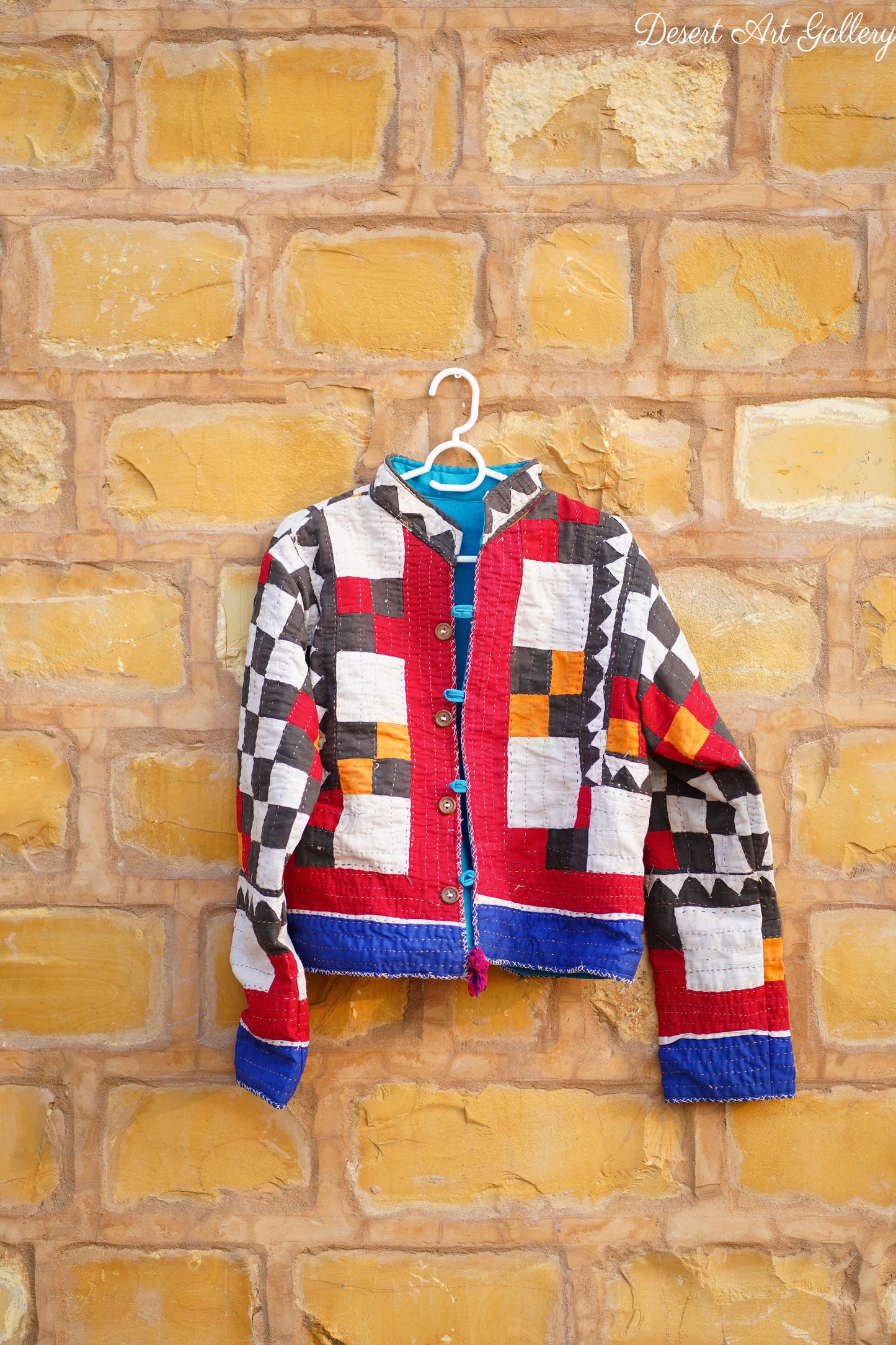 Vintage Fabric Jacket