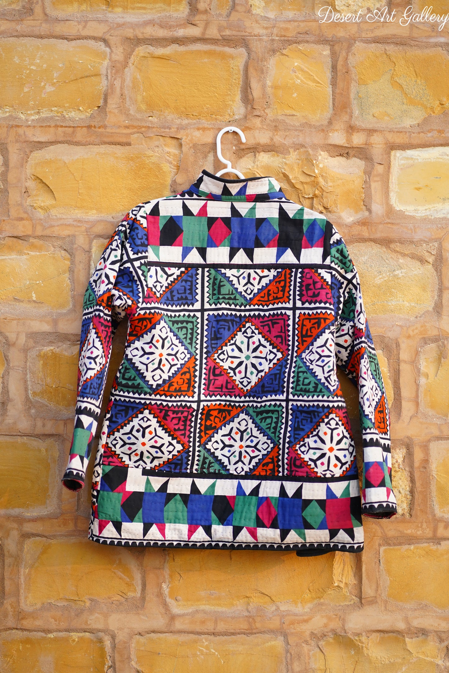 Vintage Fabric Jacket